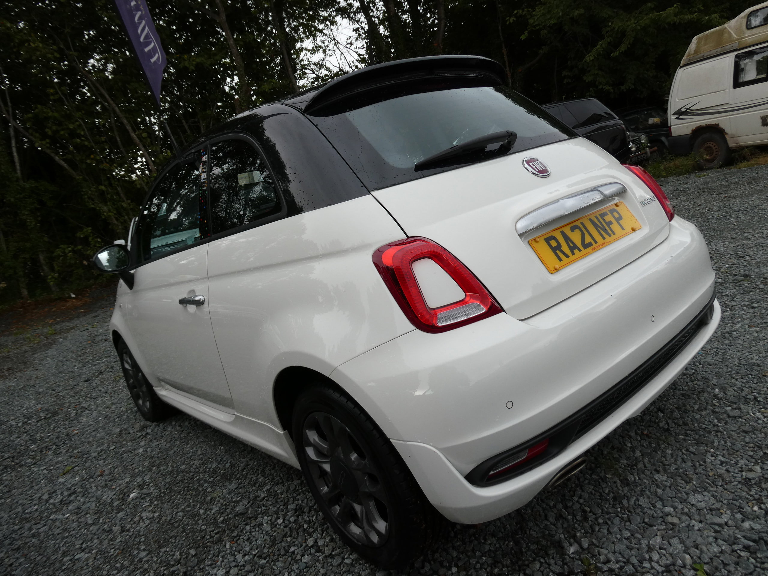 Fiat 500 1.0 MHEV Hey Google Hatchback 3dr Petrol Manual Euro 6 (s/s) (70 bhp) 3dr Manual 2021