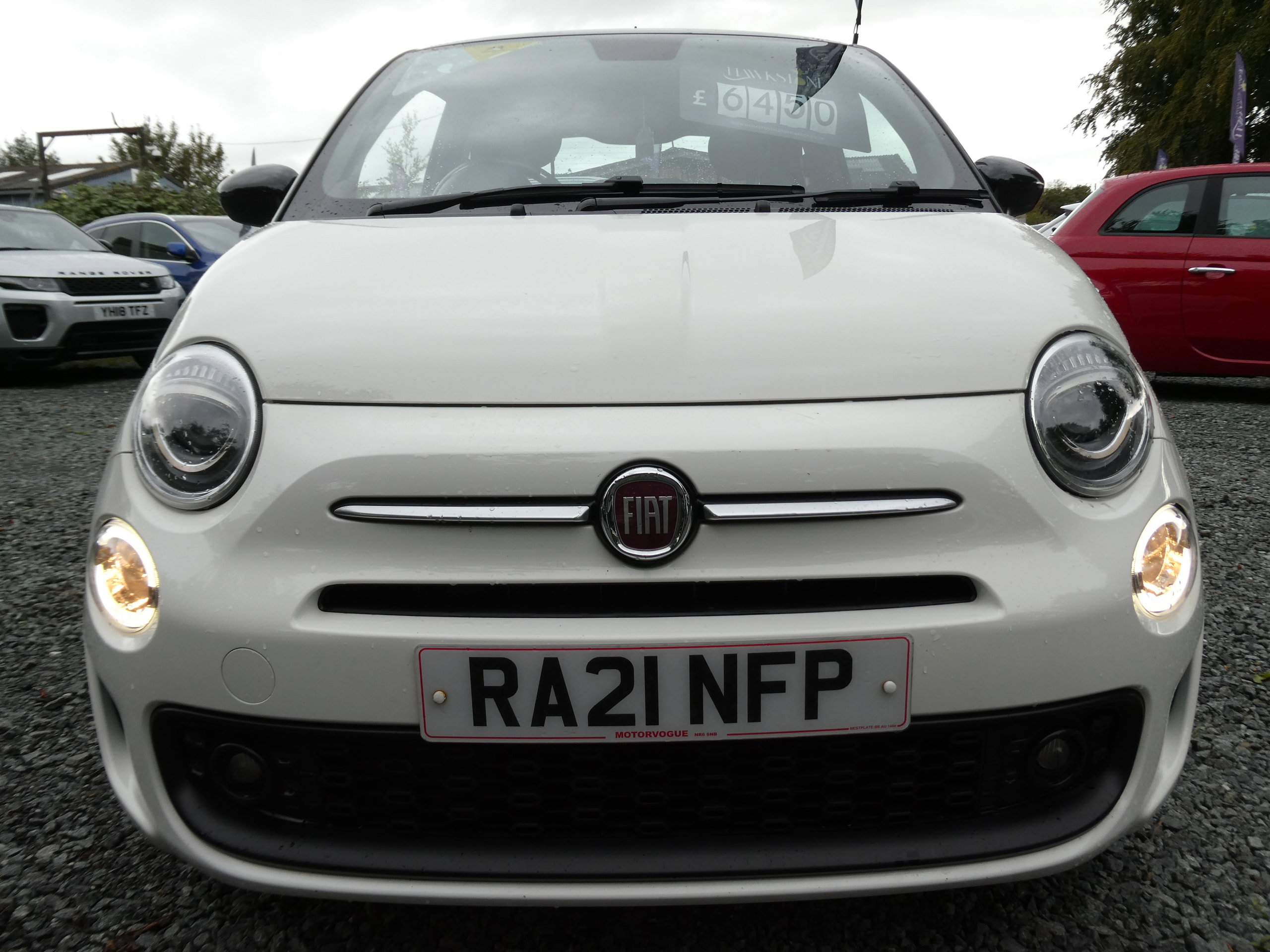 Fiat 500 1.0 MHEV Hey Google Hatchback 3dr Petrol Manual Euro 6 (s/s) (70 bhp) 3dr Manual 2021