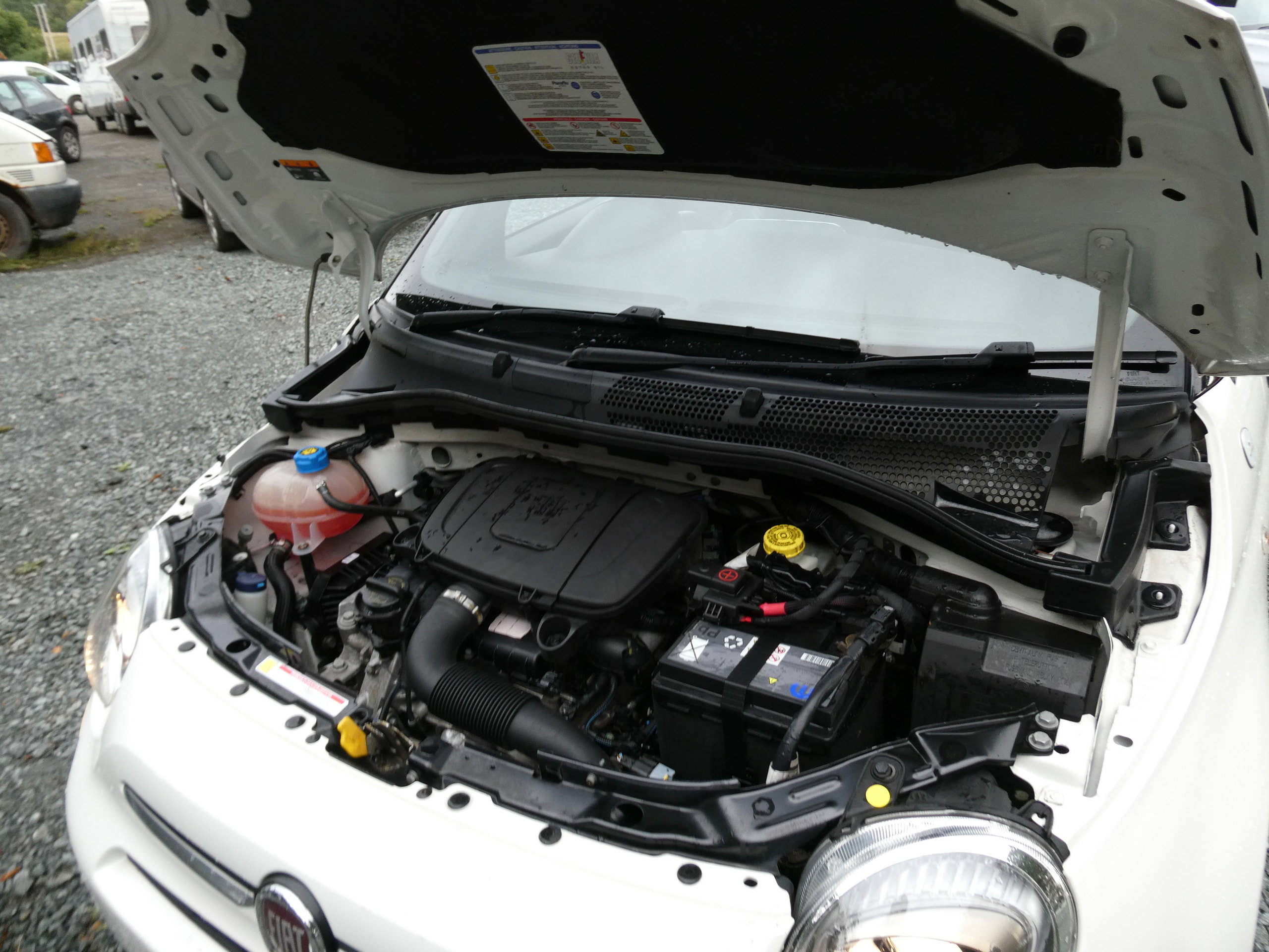 Fiat 500 1.0 MHEV Hey Google Hatchback 3dr Petrol Manual Euro 6 (s/s) (70 bhp) 3dr Manual 2021