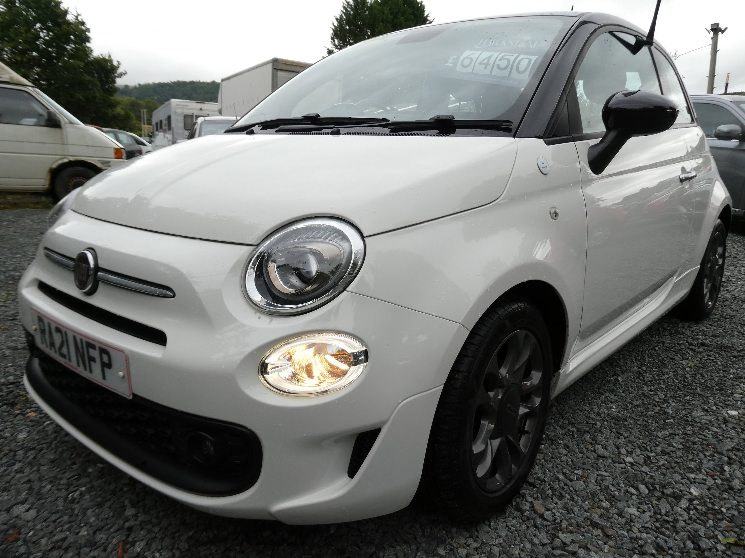 Fiat 500 1.0 MHEV Hey Google Hatchback 3dr Petrol Manual Euro 6 (s/s) (70 bhp) 3dr Manual 2021