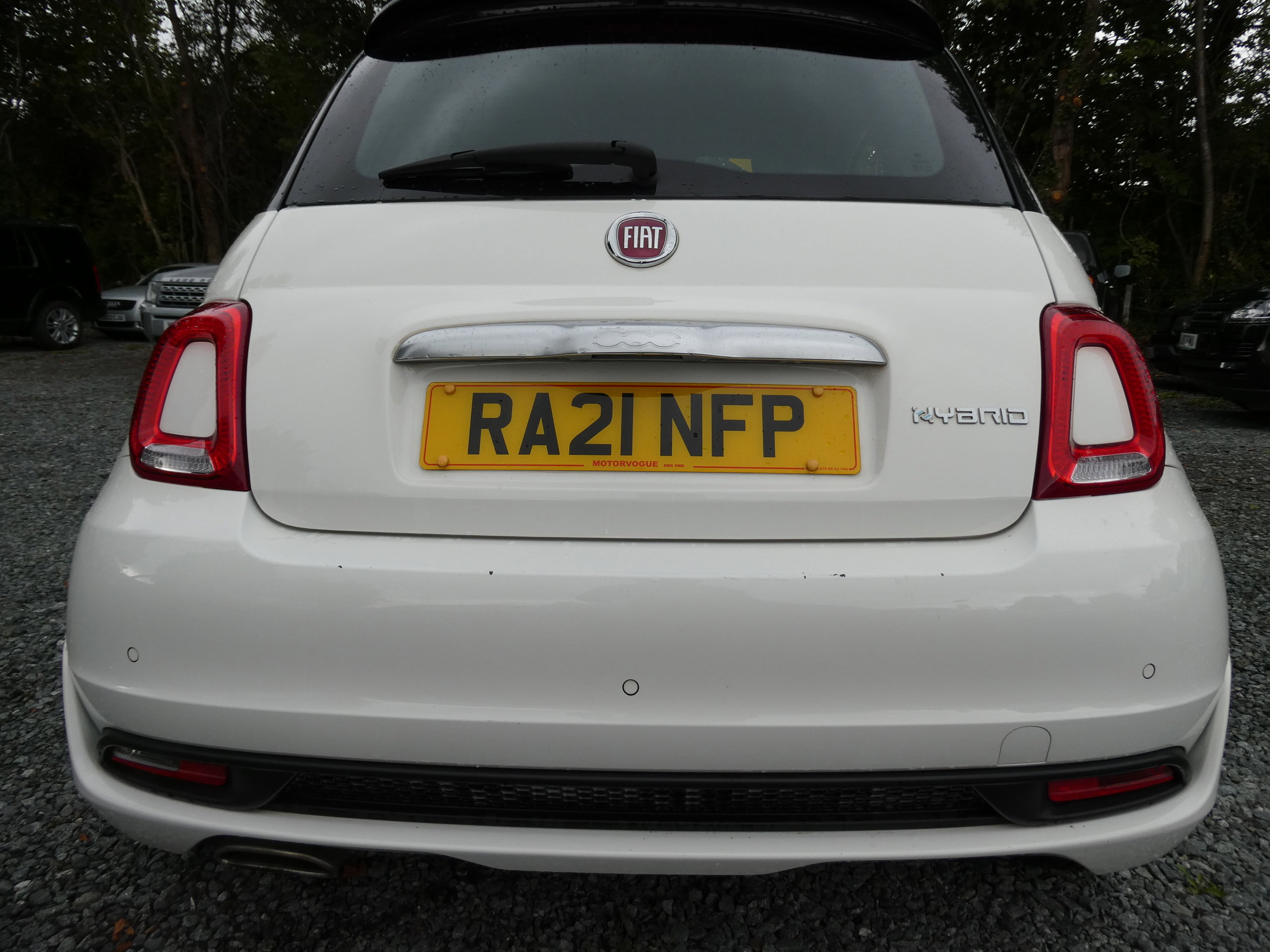 Fiat 500 1.0 MHEV Hey Google Hatchback 3dr Petrol Manual Euro 6 (s/s) (70 bhp) 3dr Manual 2021