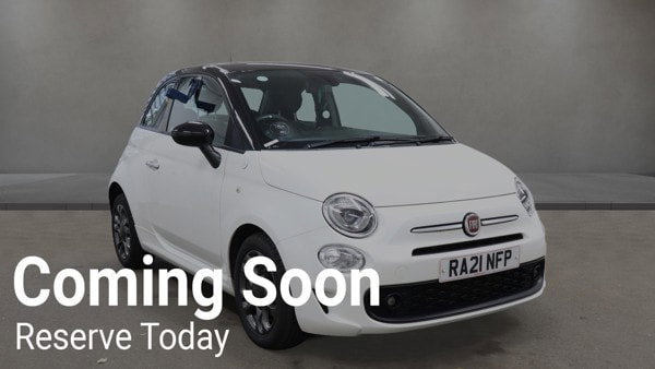 Fiat 500 1.0 MHEV Hey Google Hatchback 3dr Petrol Manual Euro 6 (s/s) (70 bhp) 3dr Manual 2021