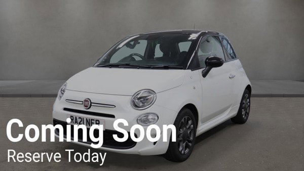 Fiat 500 1.0 MHEV Hey Google Hatchback 3dr Petrol Manual Euro 6 (s/s) (70 bhp) 3dr Manual 2021
