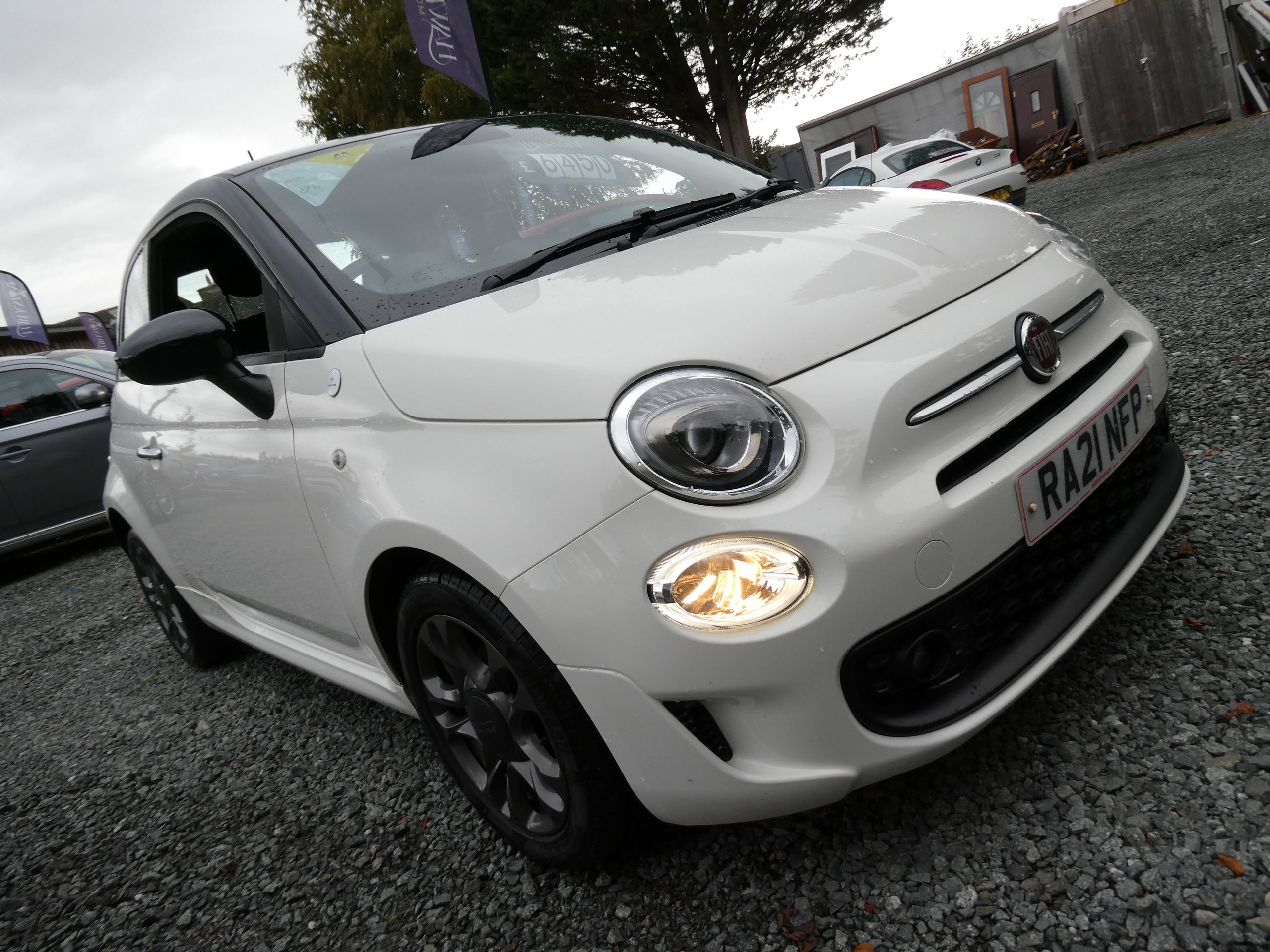 Fiat 500 1.0 MHEV Hey Google Hatchback 3dr Petrol Manual Euro 6 (s/s) (70 bhp) 3dr Manual 2021