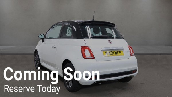 Fiat 500 1.0 MHEV Hey Google Hatchback 3dr Petrol Manual Euro 6 (s/s) (70 bhp) 3dr Manual 2021