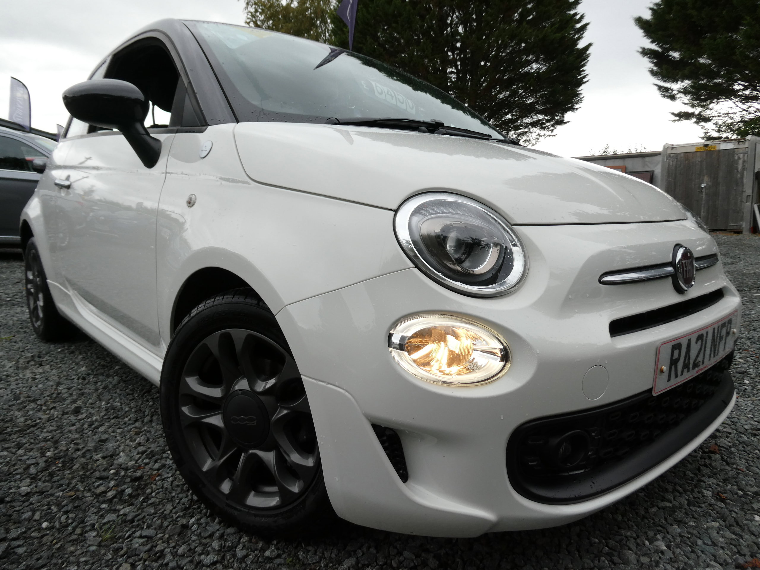 Fiat 500 1.0 MHEV Hey Google Hatchback 3dr Petrol Manual Euro 6 (s/s) (70 bhp) 3dr Manual 2021