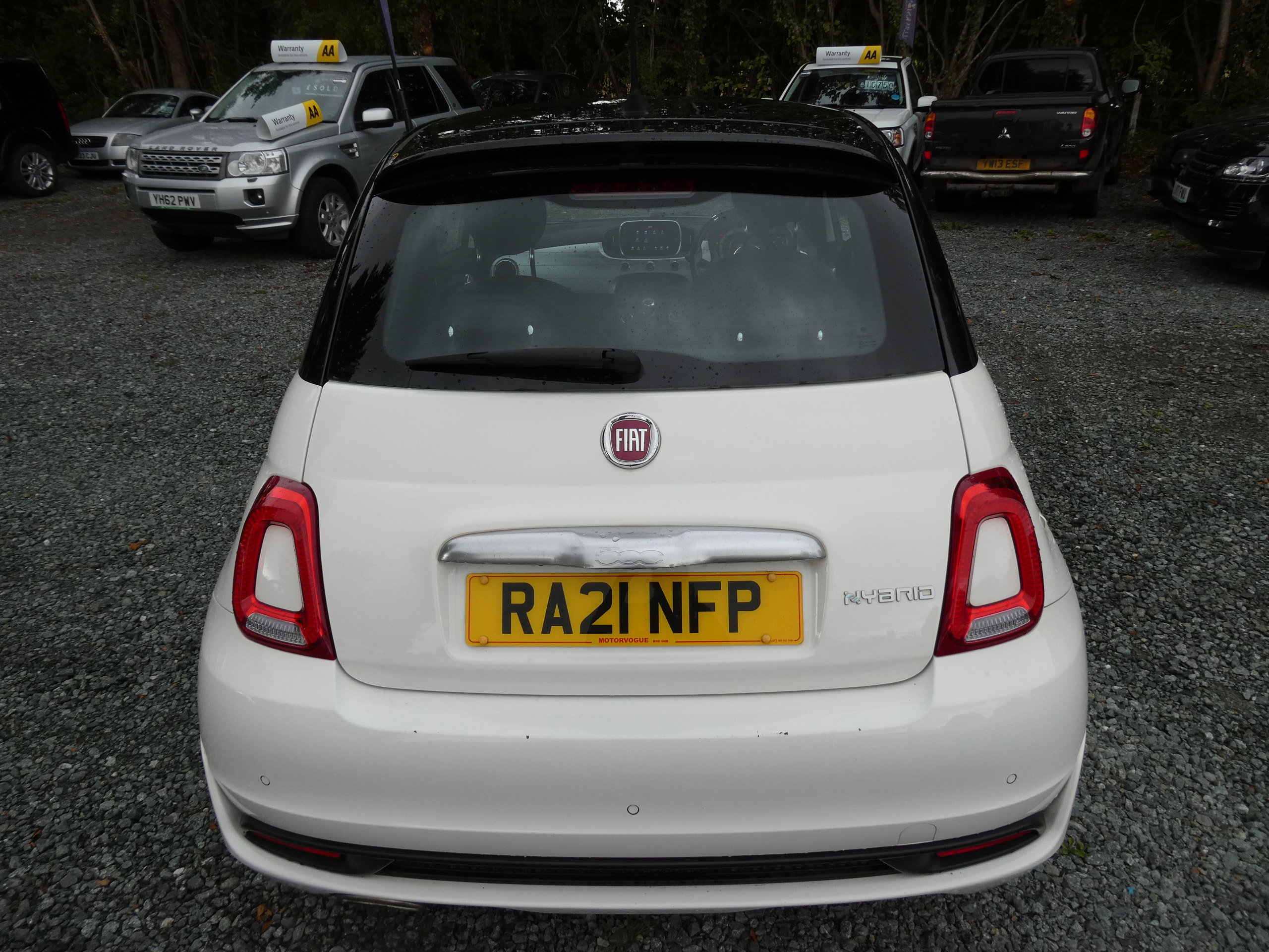 Fiat 500 1.0 MHEV Hey Google Hatchback 3dr Petrol Manual Euro 6 (s/s) (70 bhp) 3dr Manual 2021