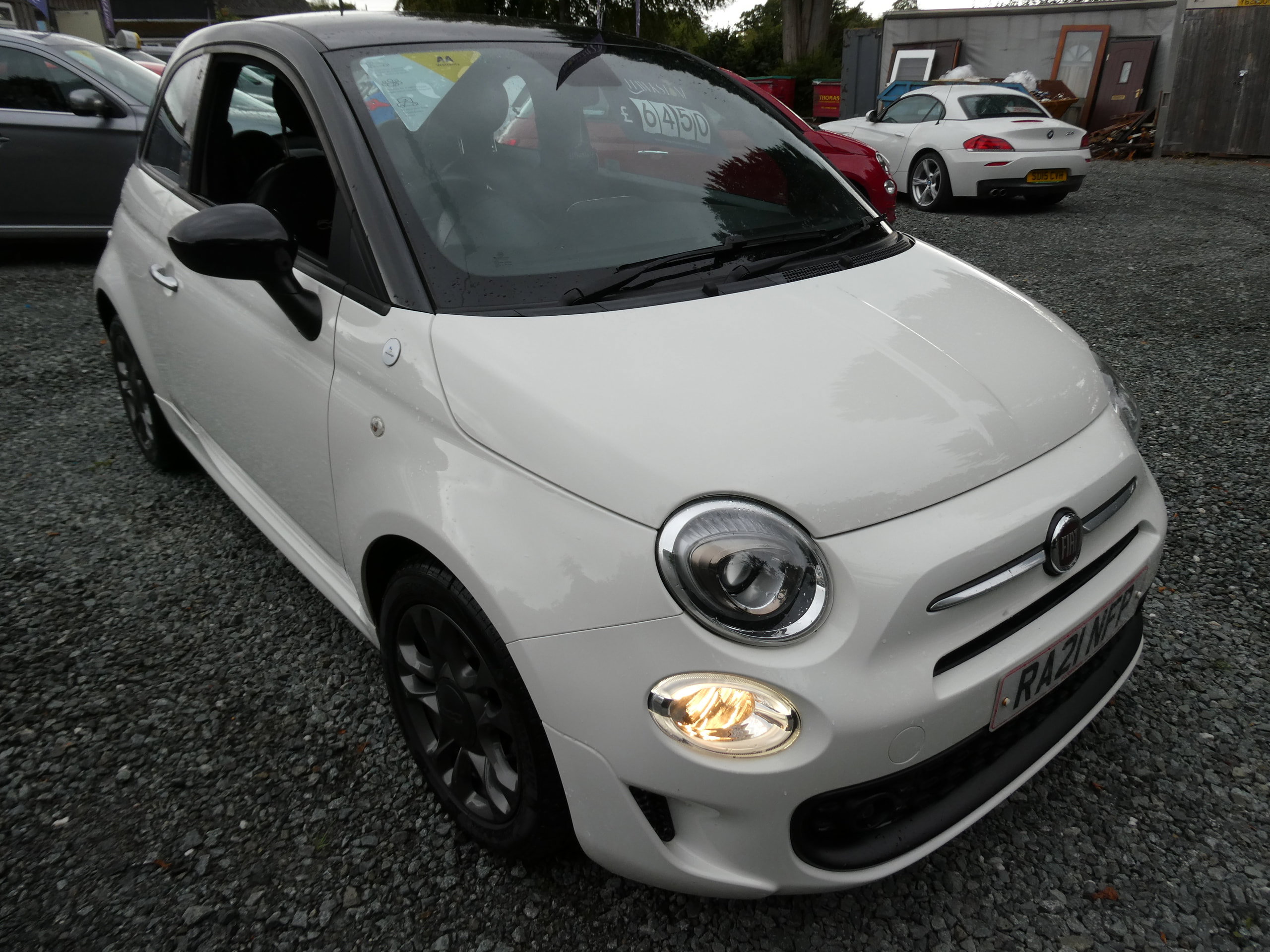 Fiat 500 1.0 MHEV Hey Google Hatchback 3dr Petrol Manual Euro 6 (s/s) (70 bhp) 3dr Manual 2021