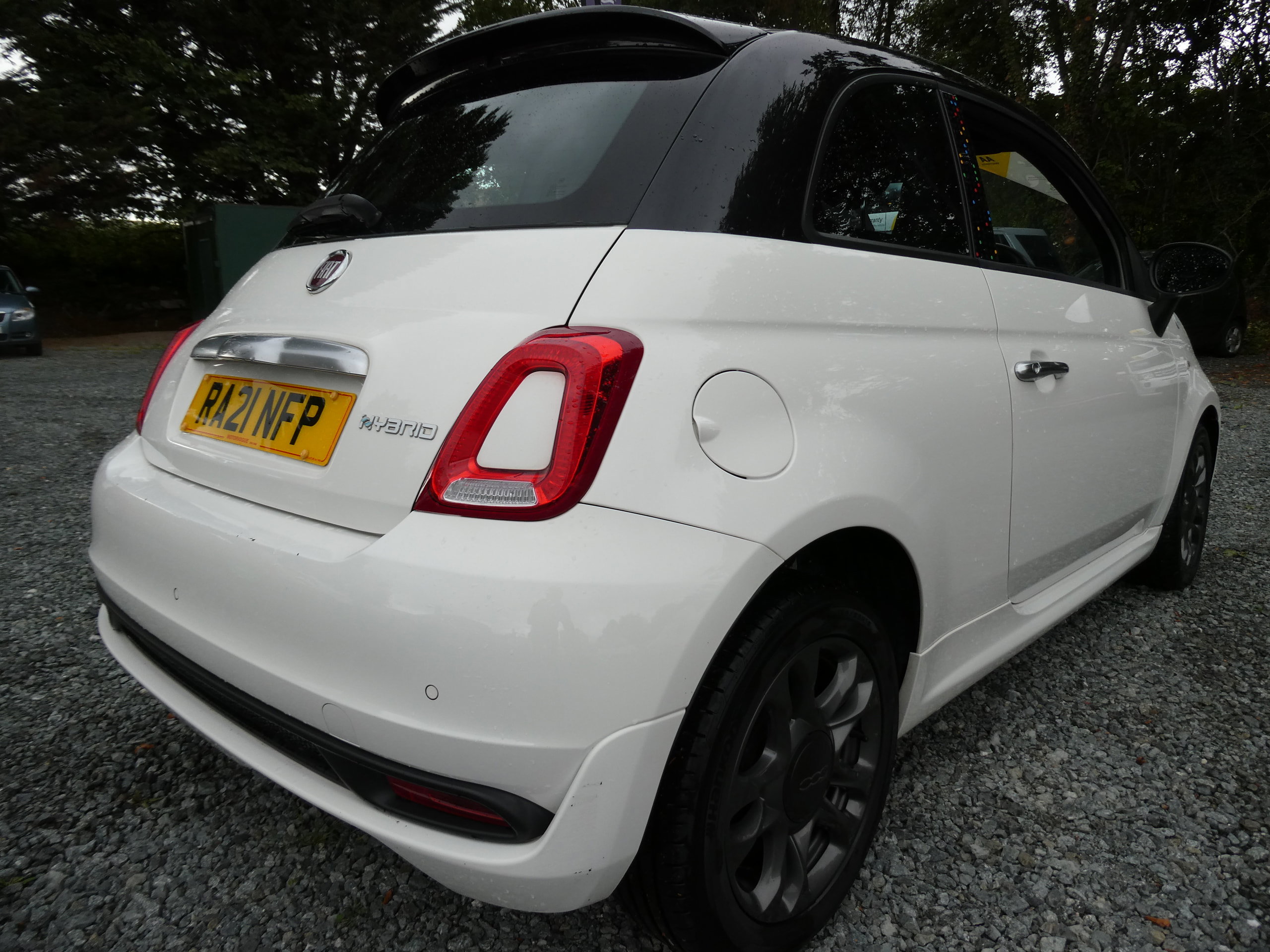 Fiat 500 1.0 MHEV Hey Google Hatchback 3dr Petrol Manual Euro 6 (s/s) (70 bhp) 3dr Manual 2021