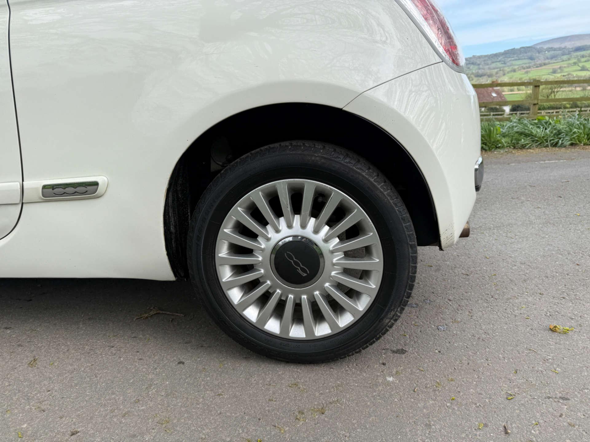 Fiat 500 1.2 500 Lounge RHD 3dr 3dr Manual 2026