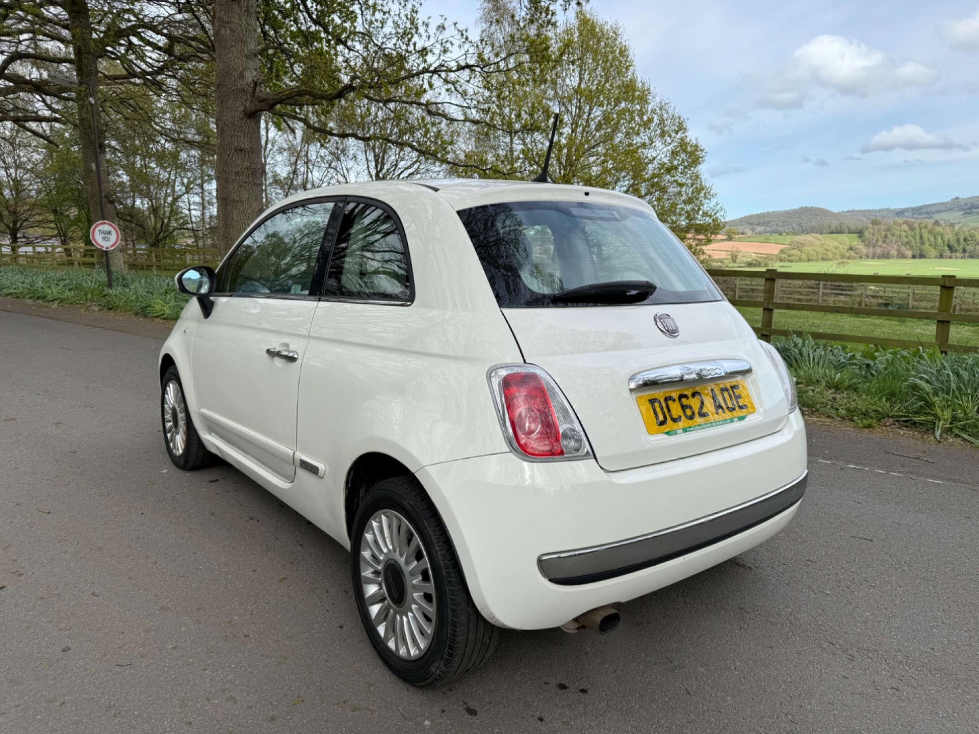 Fiat 500 1.2 500 Lounge RHD 3dr 3dr Manual 2026