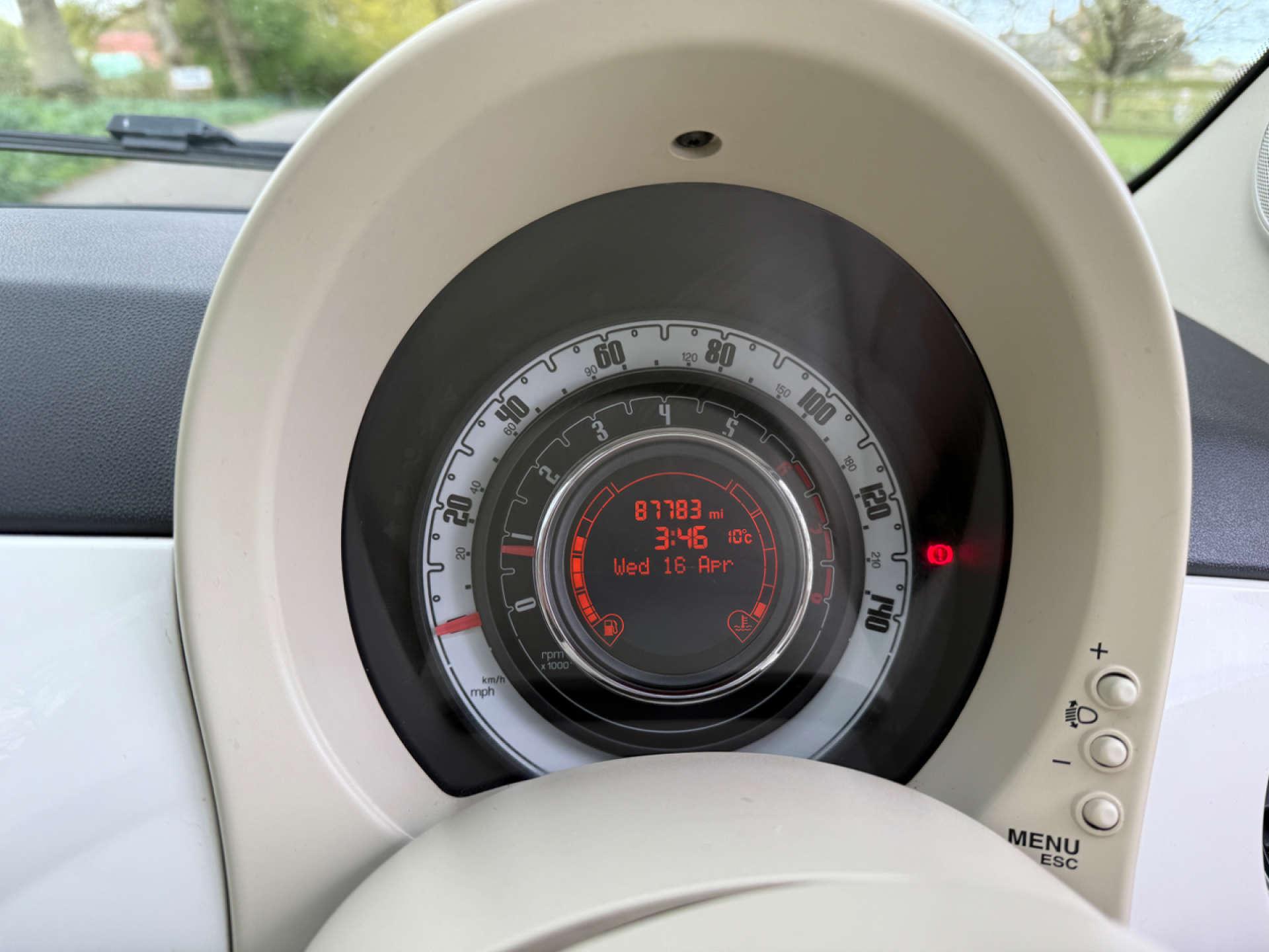 Fiat 500 1.2 500 Lounge RHD 3dr 3dr Manual 2026