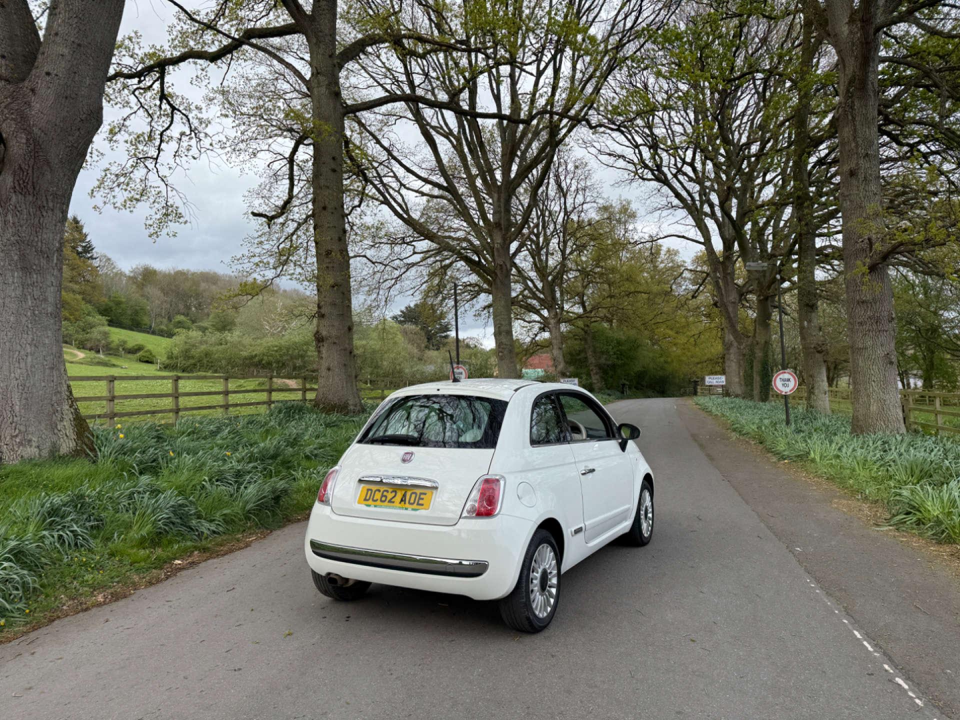 Fiat 500 1.2 500 Lounge RHD 3dr 3dr Manual 2026