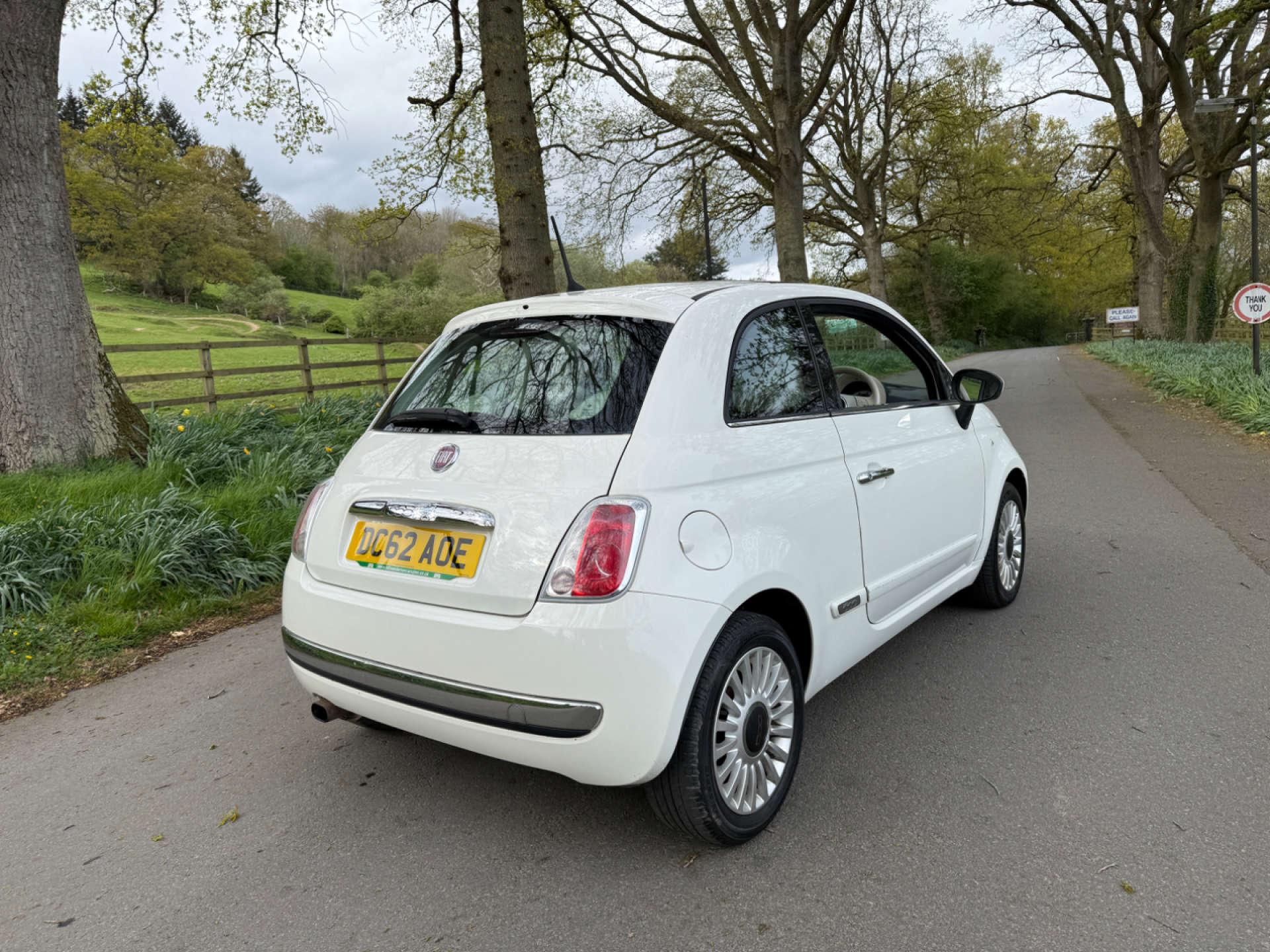 Fiat 500 1.2 500 Lounge RHD 3dr 3dr Manual 2026