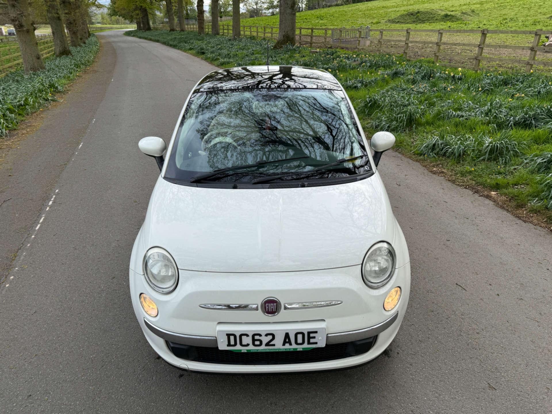 Fiat 500 1.2 500 Lounge RHD 3dr 3dr Manual 2026