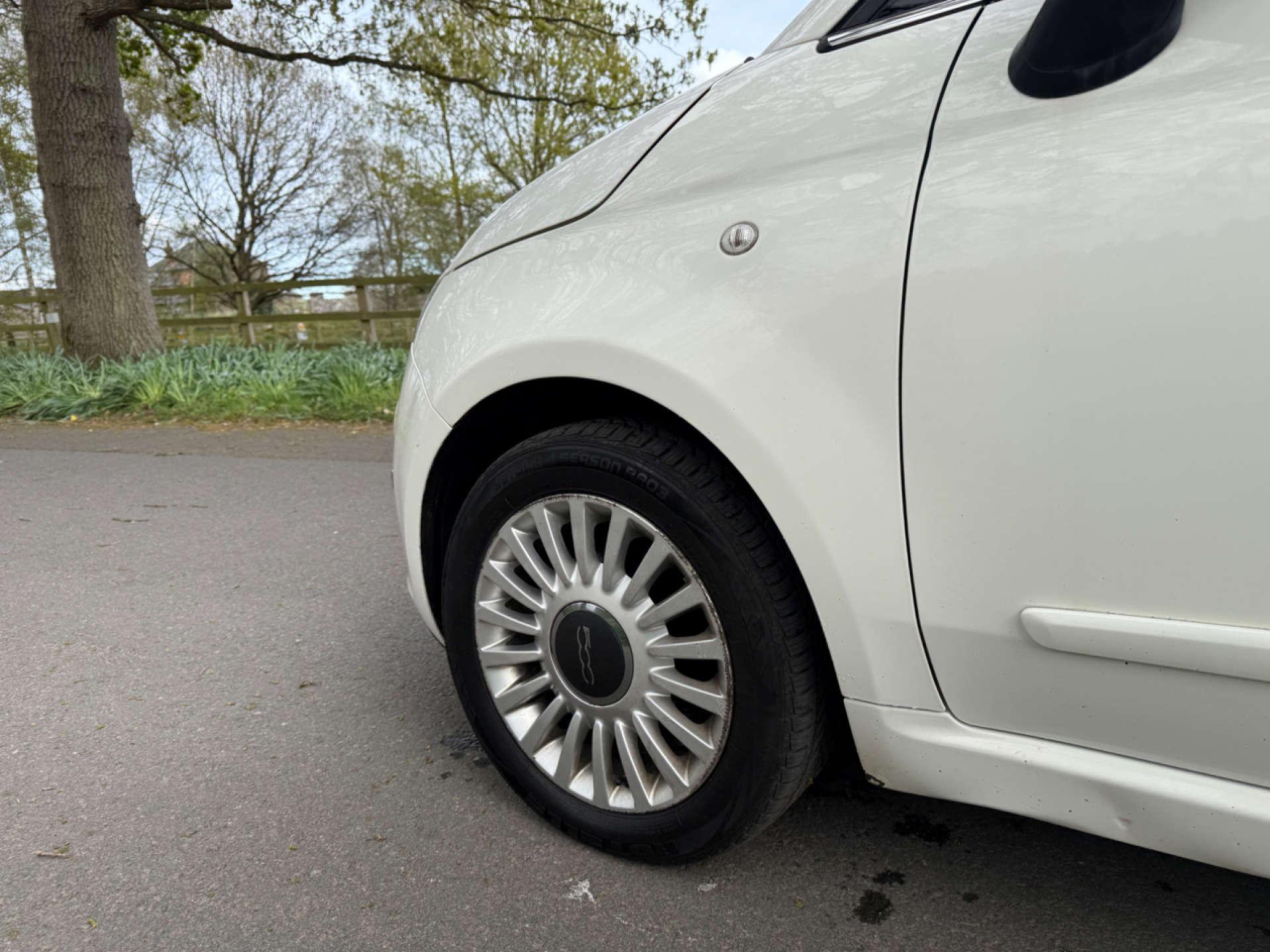 Fiat 500 1.2 500 Lounge RHD 3dr 3dr Manual 2026