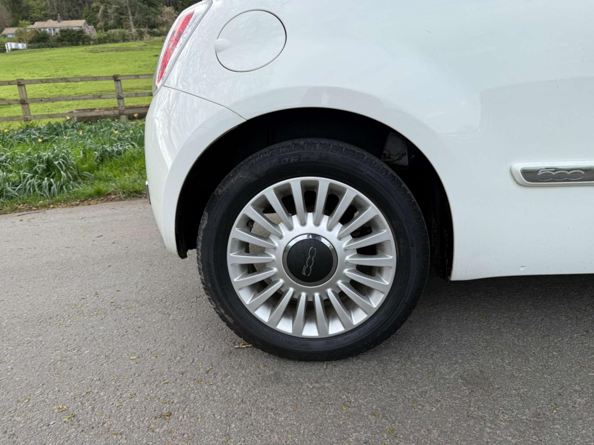 Fiat 500 1.2 500 Lounge RHD 3dr 3dr Manual 2026