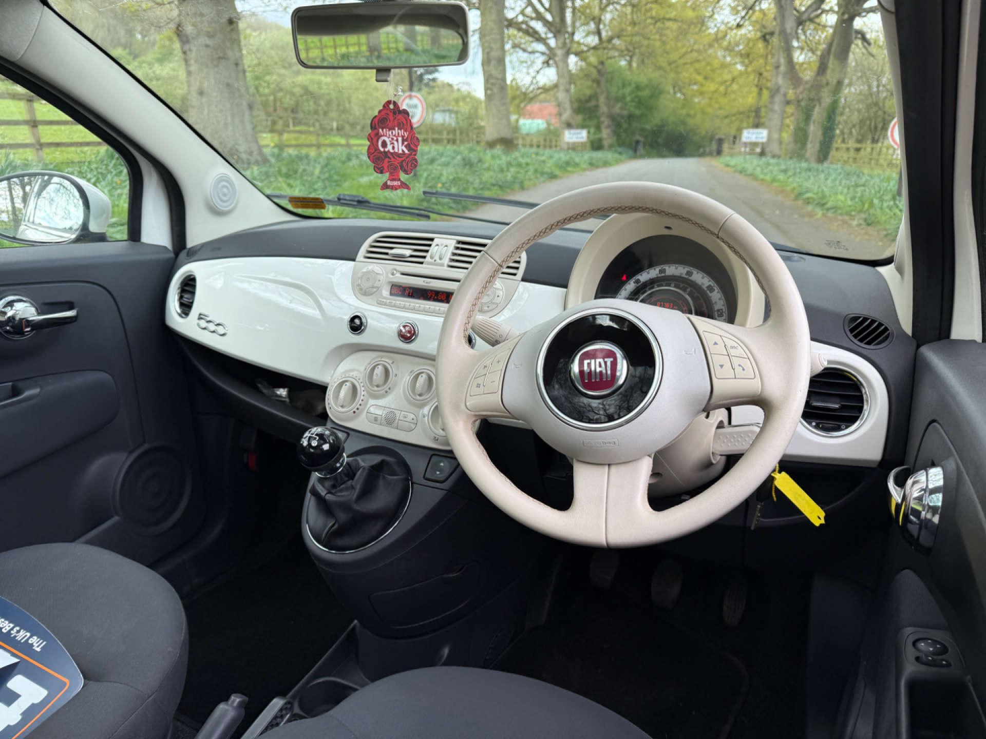 Fiat 500 1.2 500 Lounge RHD 3dr 3dr Manual 2026