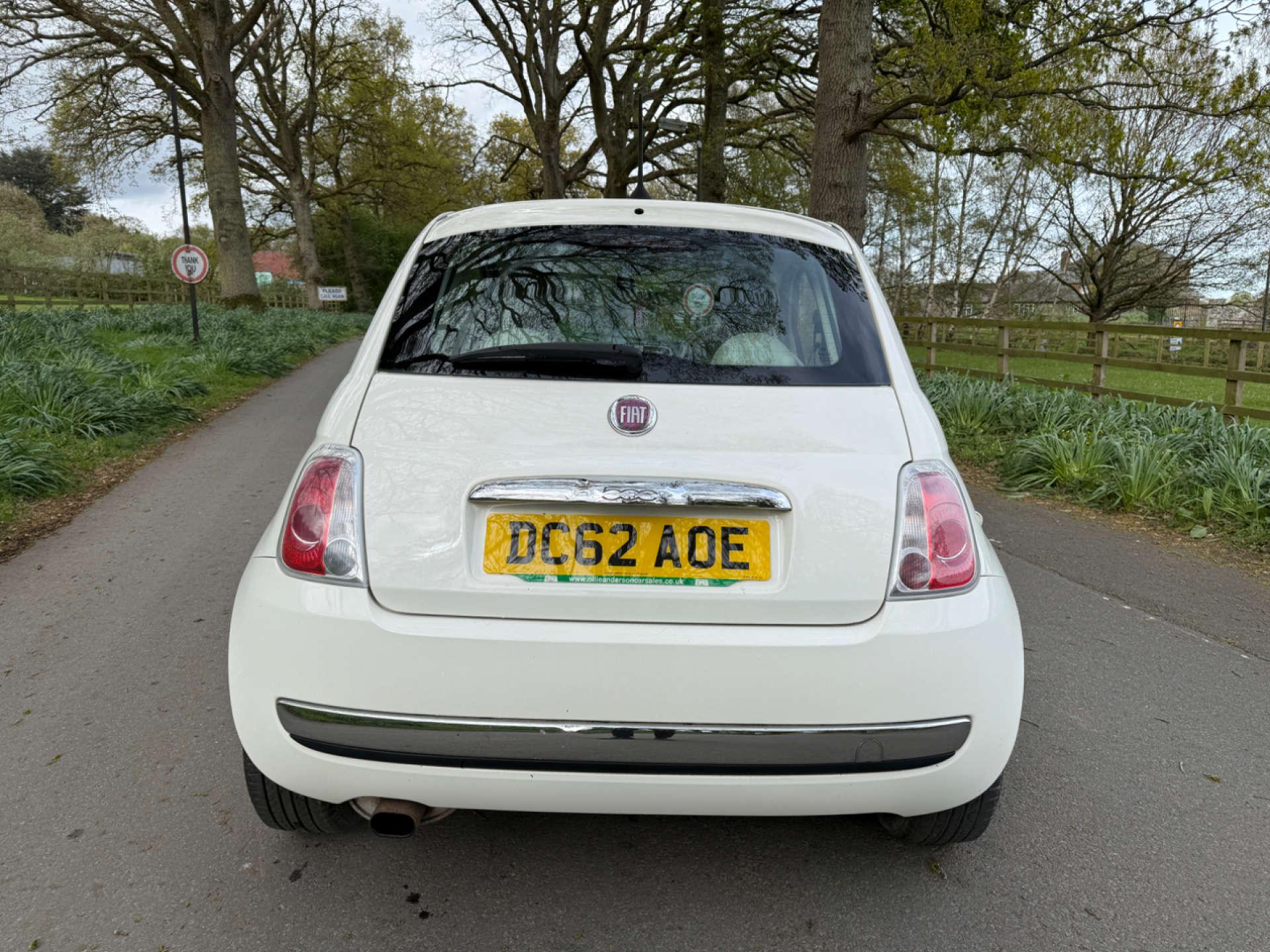 Fiat 500 1.2 500 Lounge RHD 3dr 3dr Manual 2026