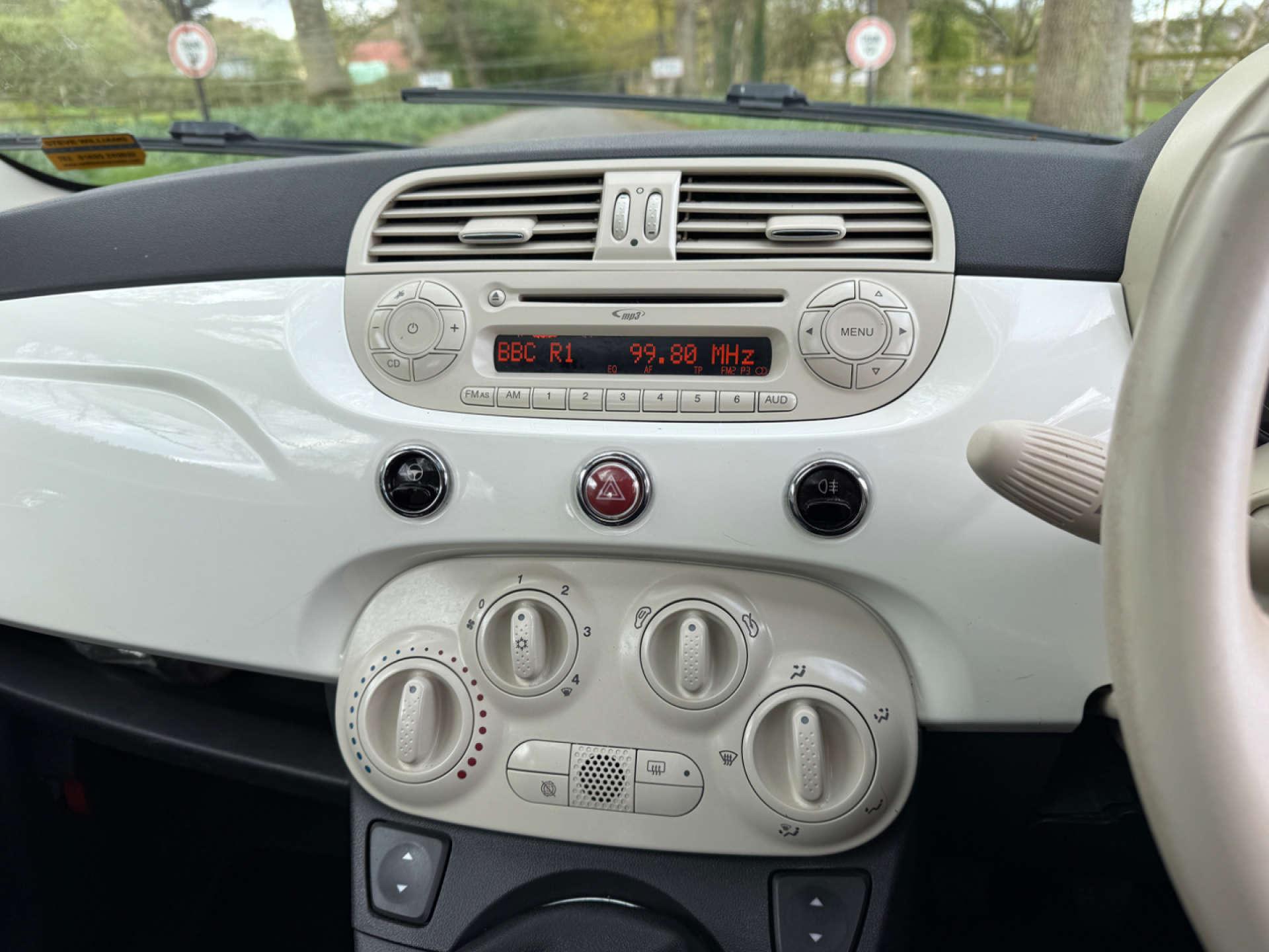 Fiat 500 1.2 500 Lounge RHD 3dr 3dr Manual 2026