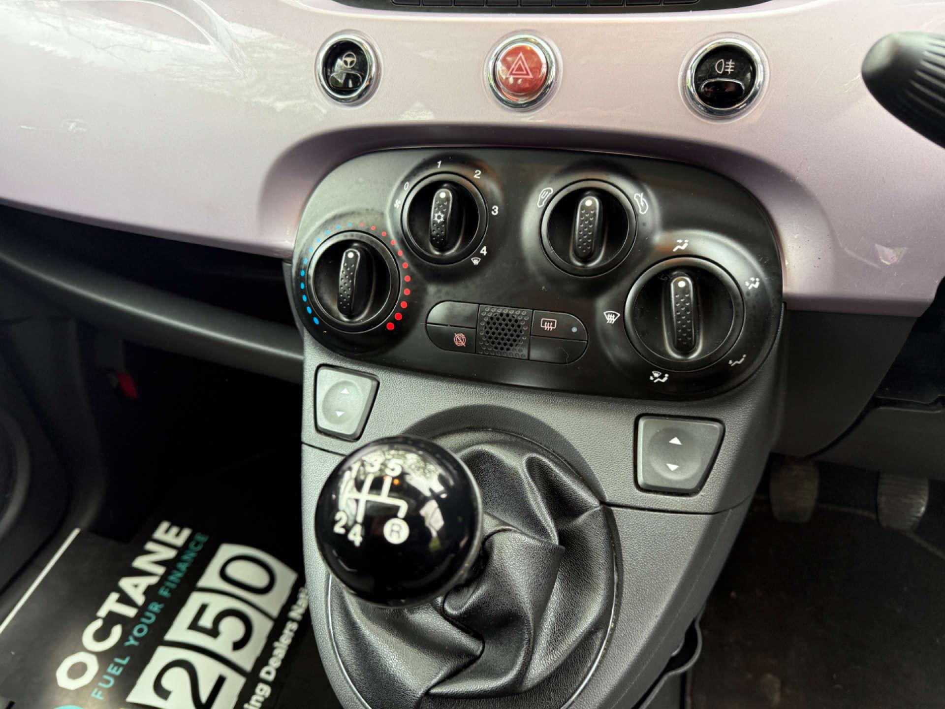 Fiat 500 1.2 500 Lounge RHD 3dr 3dr Manual 2026