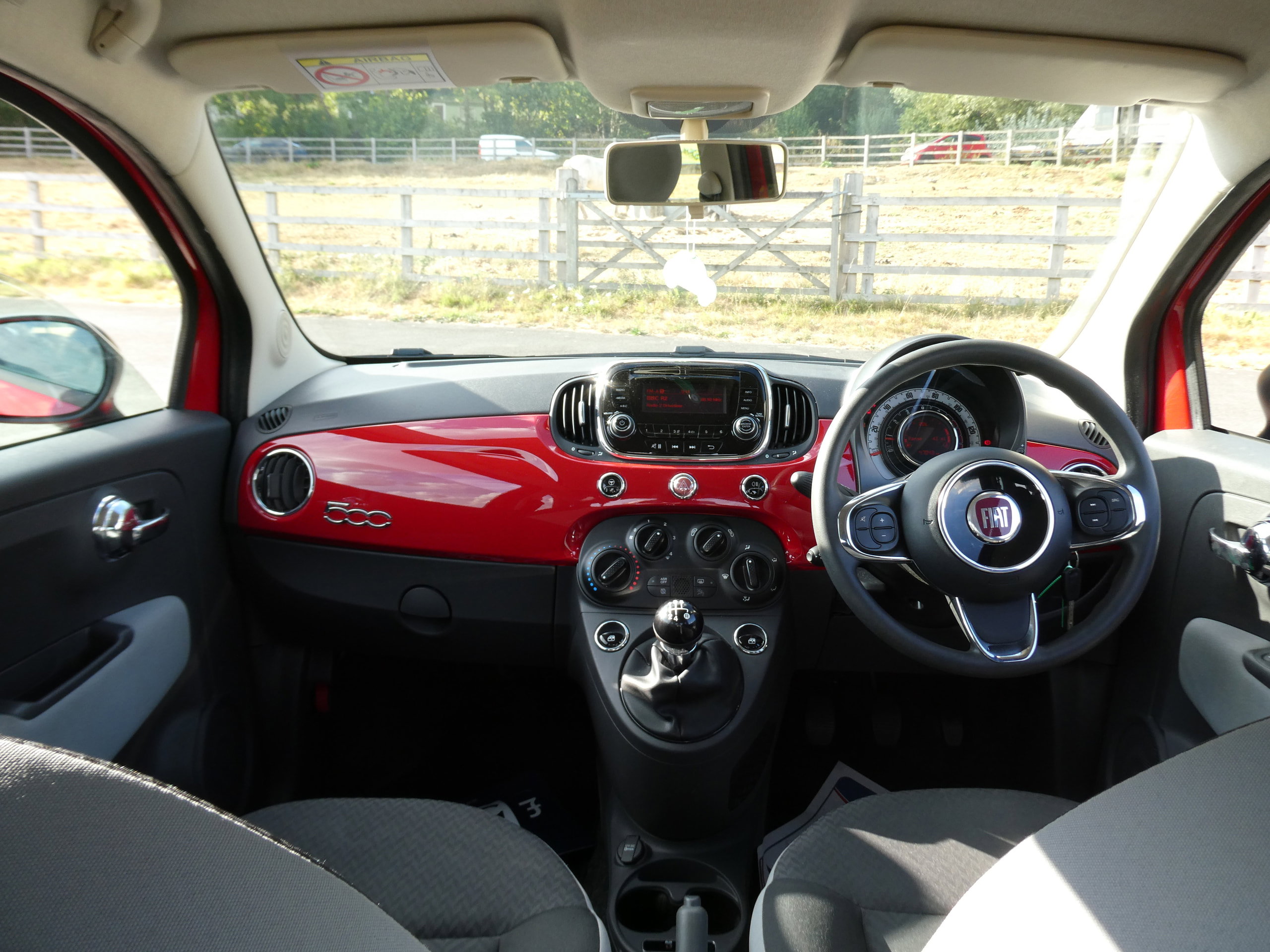 Fiat 500 1.2 Pop Hatchback 3dr Petrol Manual Euro 6 (s/s) (69 bhp) 3dr Manual 2018