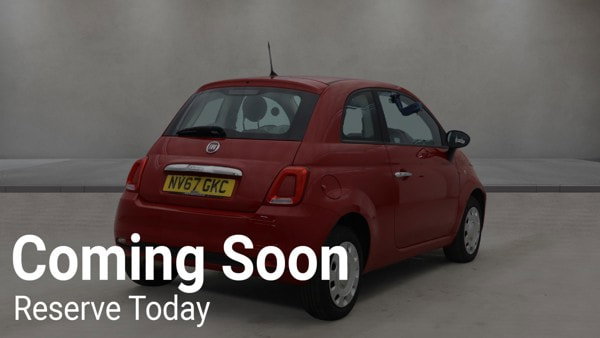 Fiat 500 1.2 Pop Hatchback 3dr Petrol Manual Euro 6 (s/s) (69 bhp) 3dr Manual 2018