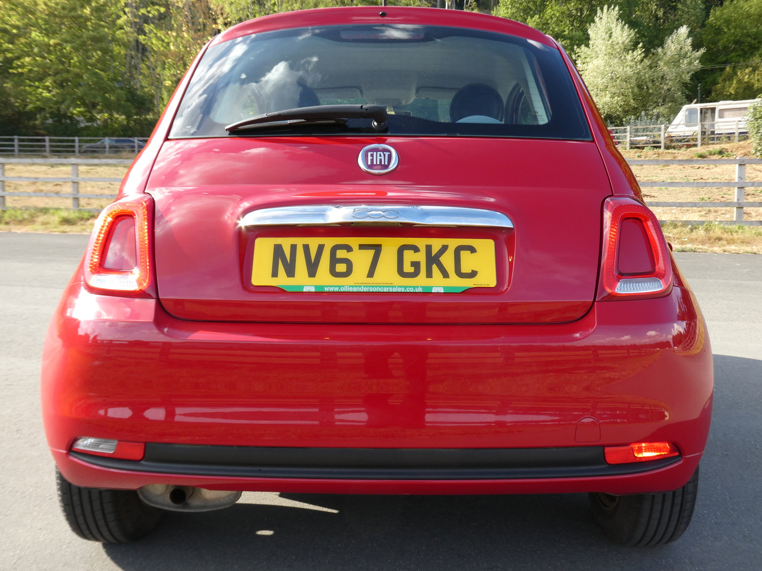 Fiat 500 1.2 Pop Hatchback 3dr Petrol Manual Euro 6 (s/s) (69 bhp) 3dr Manual 2018