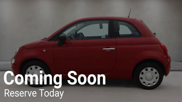 Fiat 500 1.2 Pop Hatchback 3dr Petrol Manual Euro 6 (s/s) (69 bhp) 3dr Manual 2018