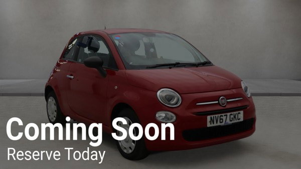Fiat 500 1.2 Pop Hatchback 3dr Petrol Manual Euro 6 (s/s) (69 bhp) 3dr Manual 2018