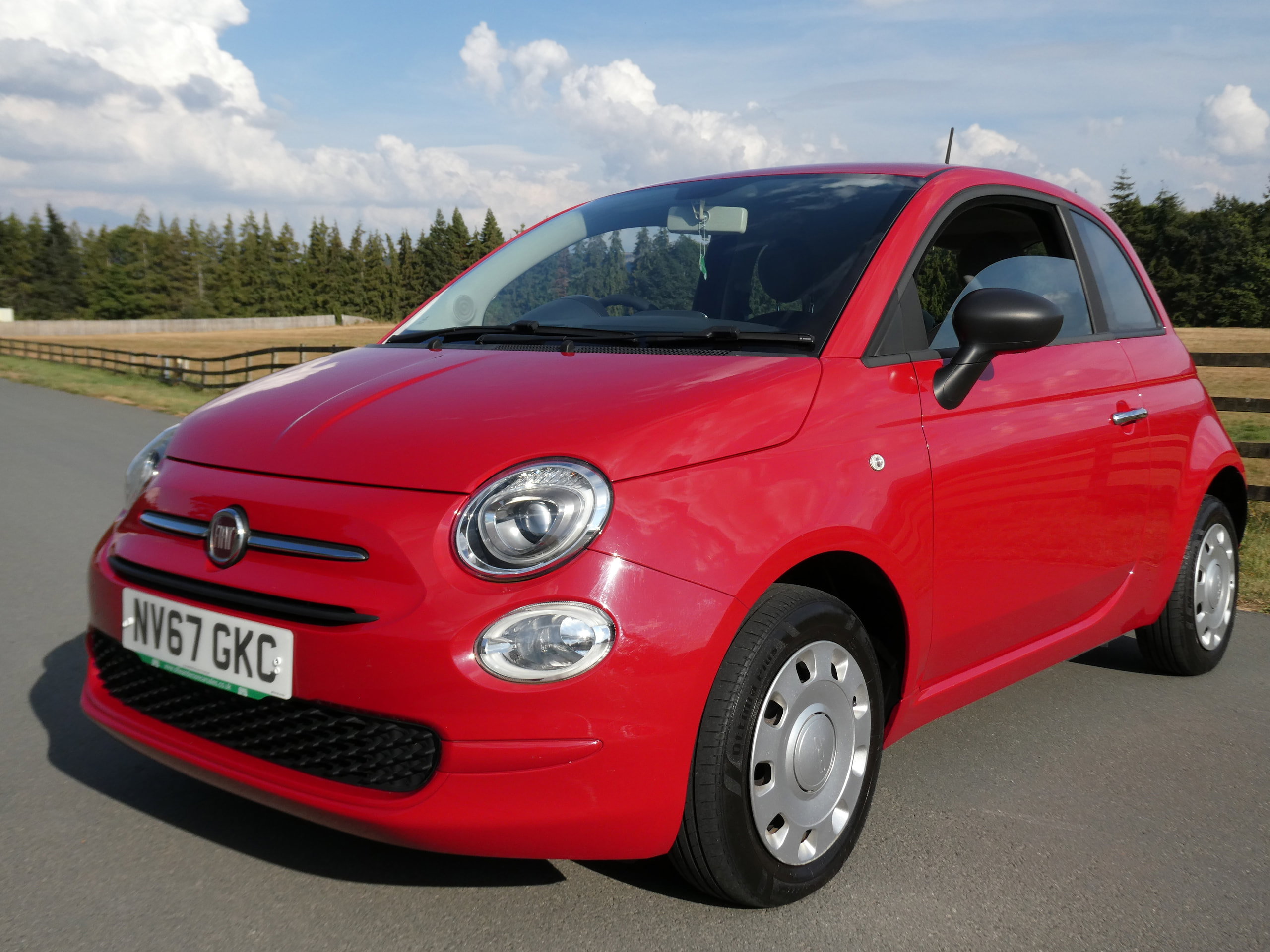 Fiat 500 1.2 Pop Hatchback 3dr Petrol Manual Euro 6 (s/s) (69 bhp) 3dr Manual 2018