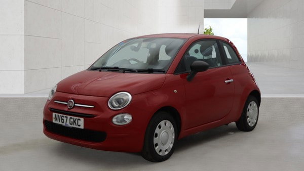 Fiat 500 1.2 Pop Hatchback 3dr Petrol Manual Euro 6 (s/s) (69 bhp) 3dr Manual 2018