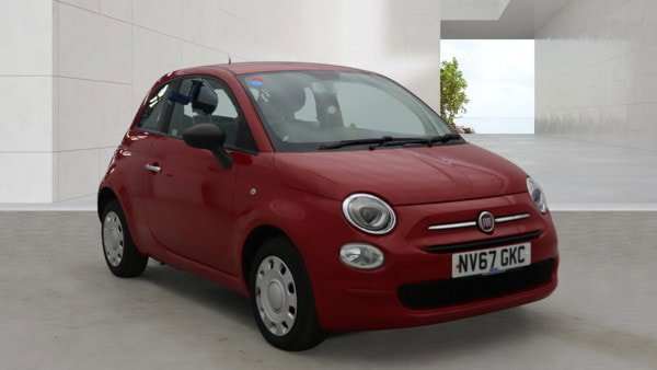 Fiat 500 1.2 Pop Hatchback 3dr Petrol Manual Euro 6 (s/s) (69 bhp) 3dr Manual 2018