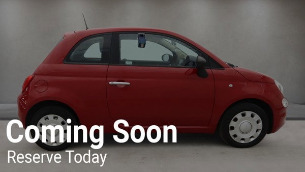 Fiat 500 1.2 Pop Hatchback 3dr Petrol Manual Euro 6 (s/s) (69 bhp) 3dr Manual 2018