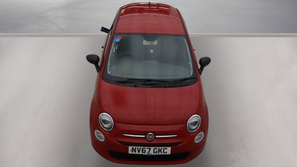 Fiat 500 1.2 Pop Hatchback 3dr Petrol Manual Euro 6 (s/s) (69 bhp) 3dr Manual 2018