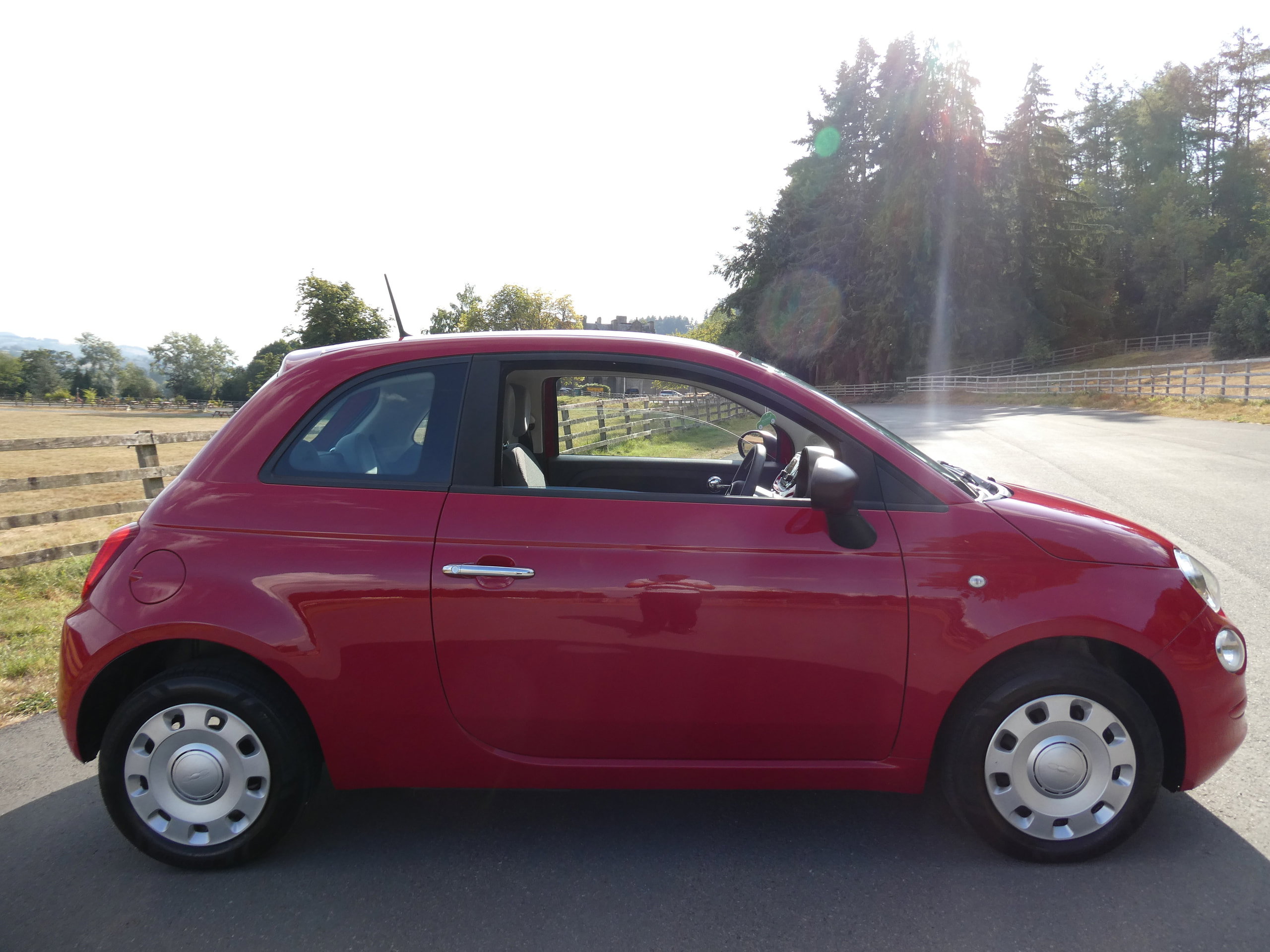 Fiat 500 1.2 Pop Hatchback 3dr Petrol Manual Euro 6 (s/s) (69 bhp) 3dr Manual 2018