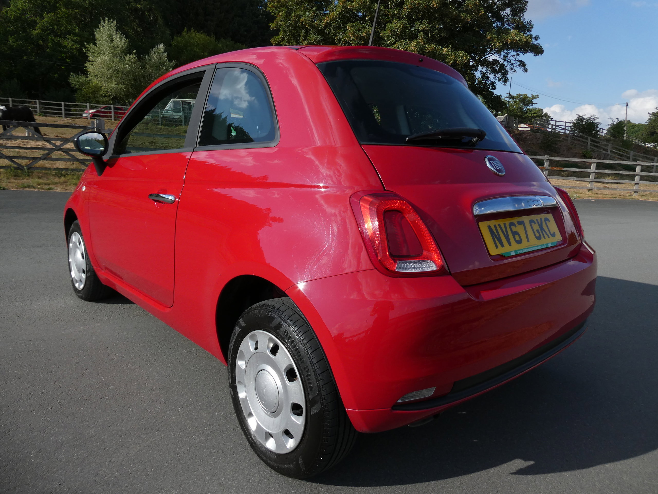 Fiat 500 1.2 Pop Hatchback 3dr Petrol Manual Euro 6 (s/s) (69 bhp) 3dr Manual 2018