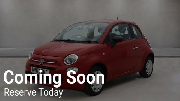 Fiat 500 1.2 Pop Hatchback 3dr Petrol Manual Euro 6 (s/s) (69 bhp) 3dr Manual 2018