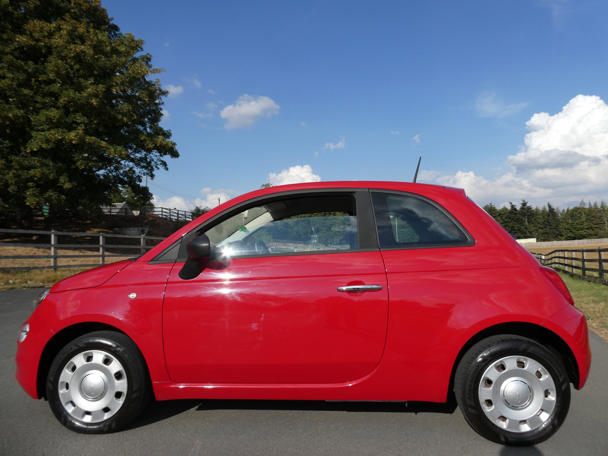 Fiat 500 1.2 Pop Hatchback 3dr Petrol Manual Euro 6 (s/s) (69 bhp) 3dr Manual 2018
