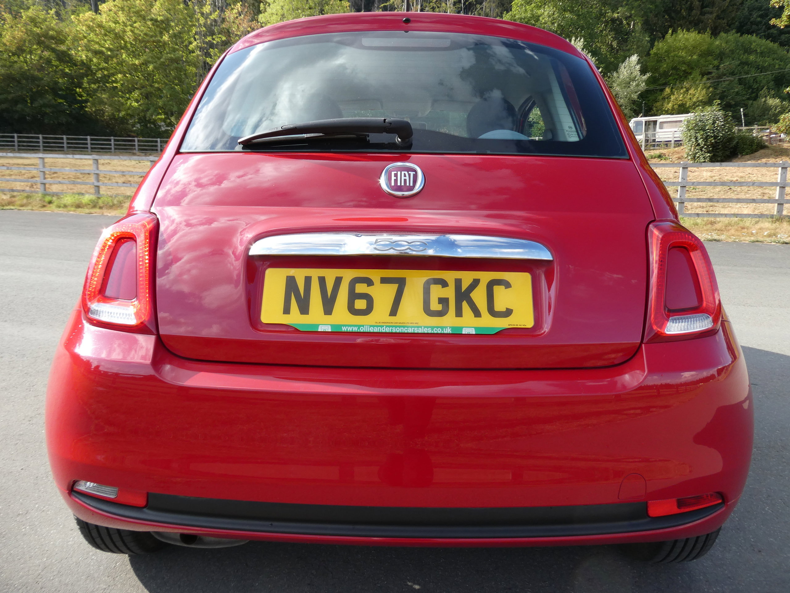 Fiat 500 1.2 Pop Hatchback 3dr Petrol Manual Euro 6 (s/s) (69 bhp) 3dr Manual 2018
