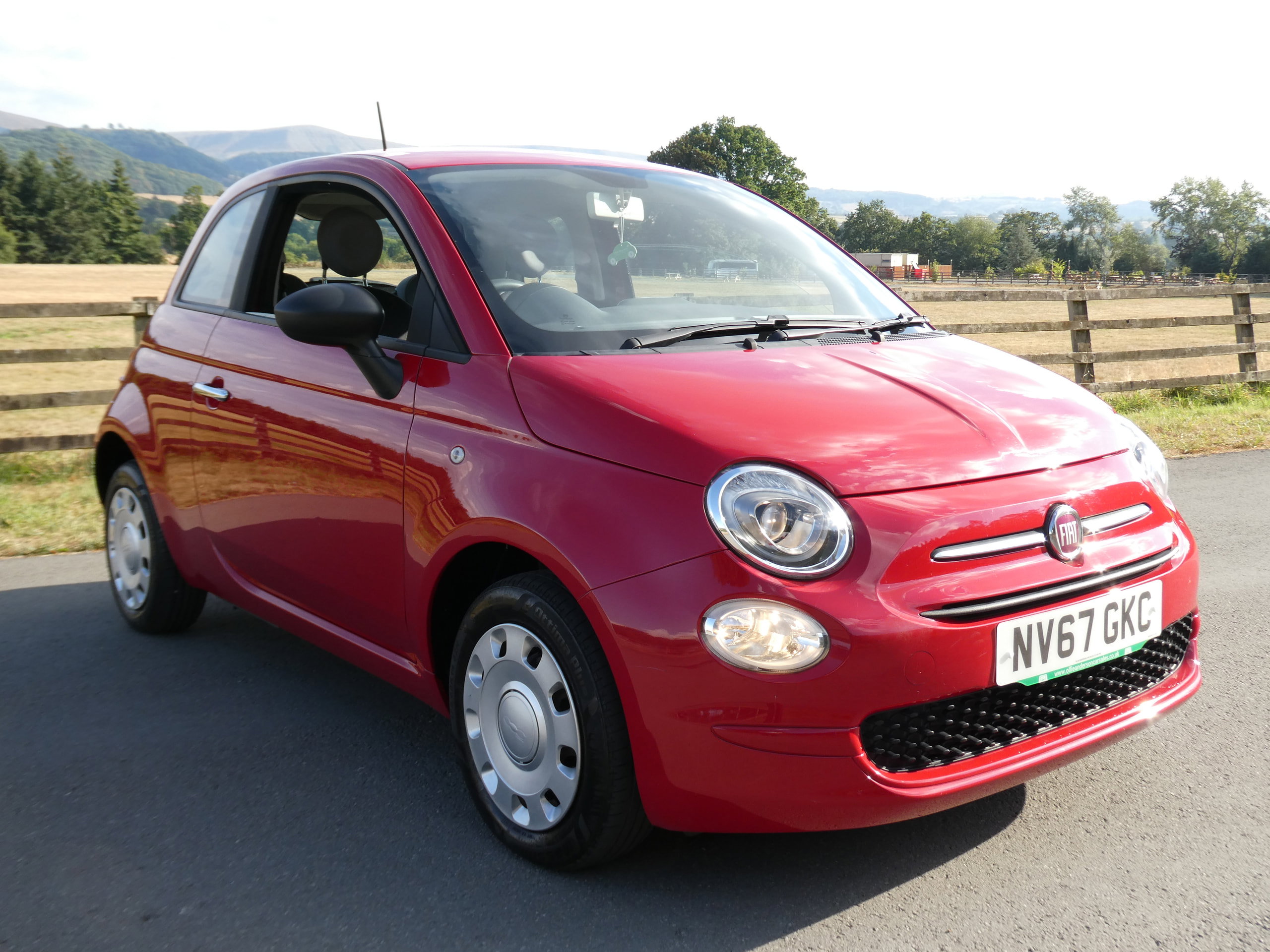 Fiat 500 1.2 Pop Hatchback 3dr Petrol Manual Euro 6 (s/s) (69 bhp) 3dr Manual 2018