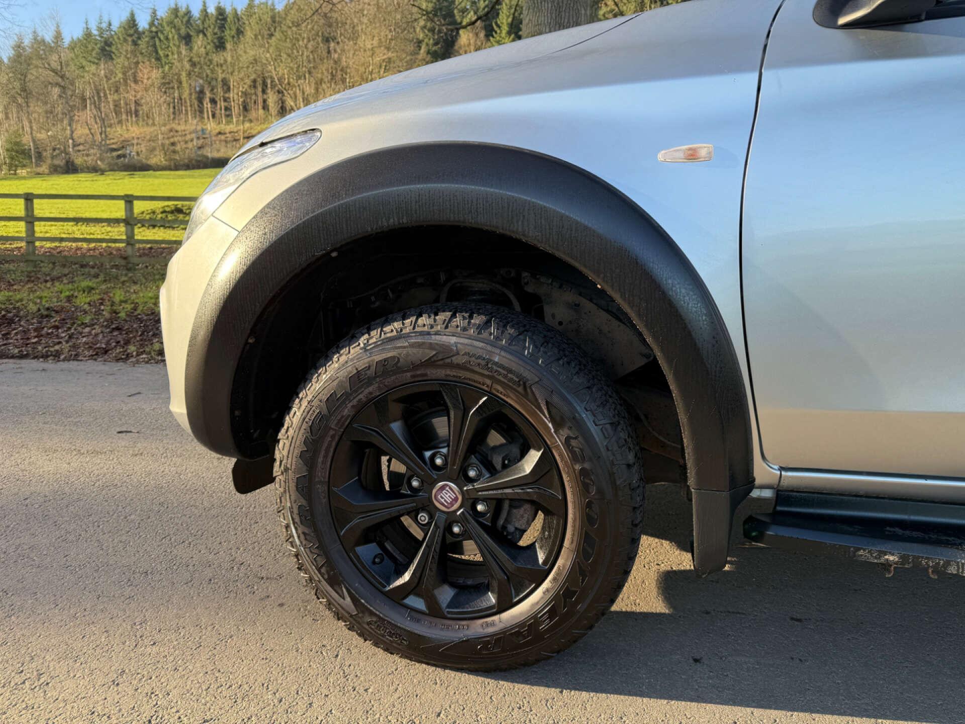 Fiat Fullback 2.4 Fullback Cross 4x4 4WD 2dr Manual 2026