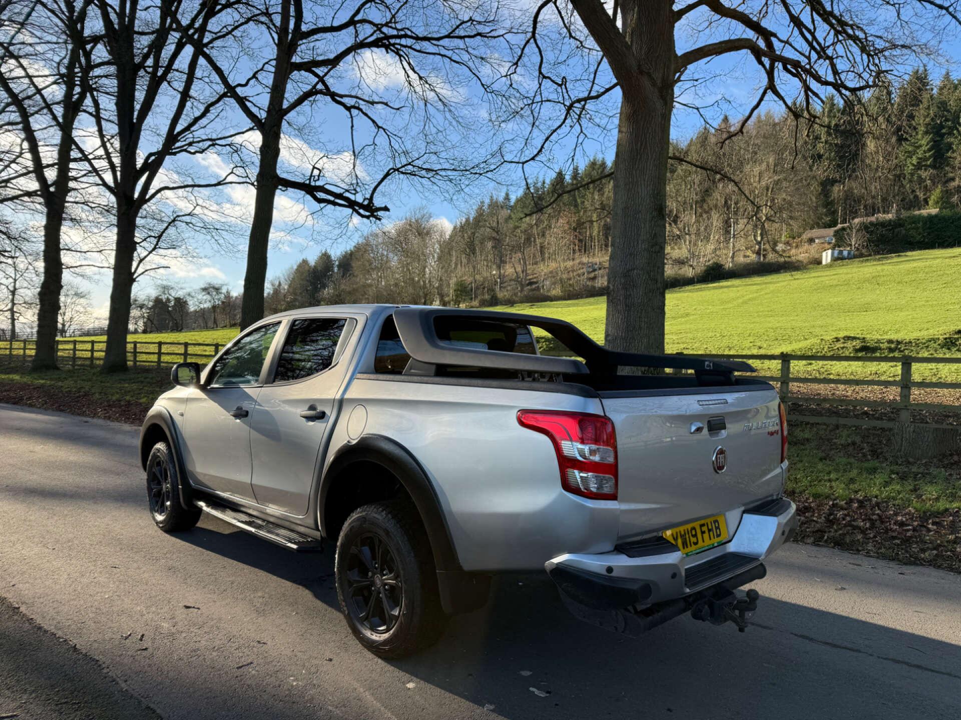 Fiat Fullback 2.4 Fullback Cross 4x4 4WD 2dr Manual 2026