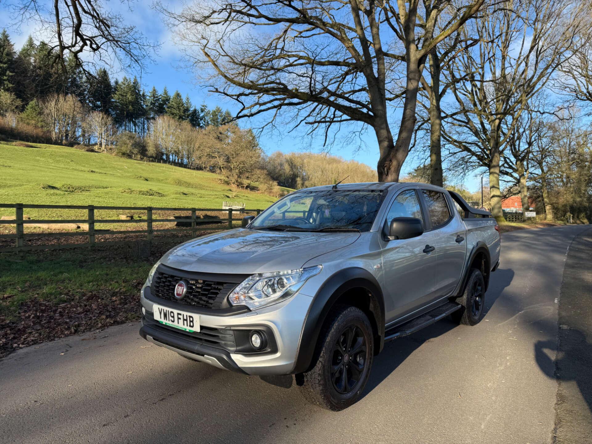 Fiat Fullback 2.4 Fullback Cross 4x4 4WD 2dr Manual 2026