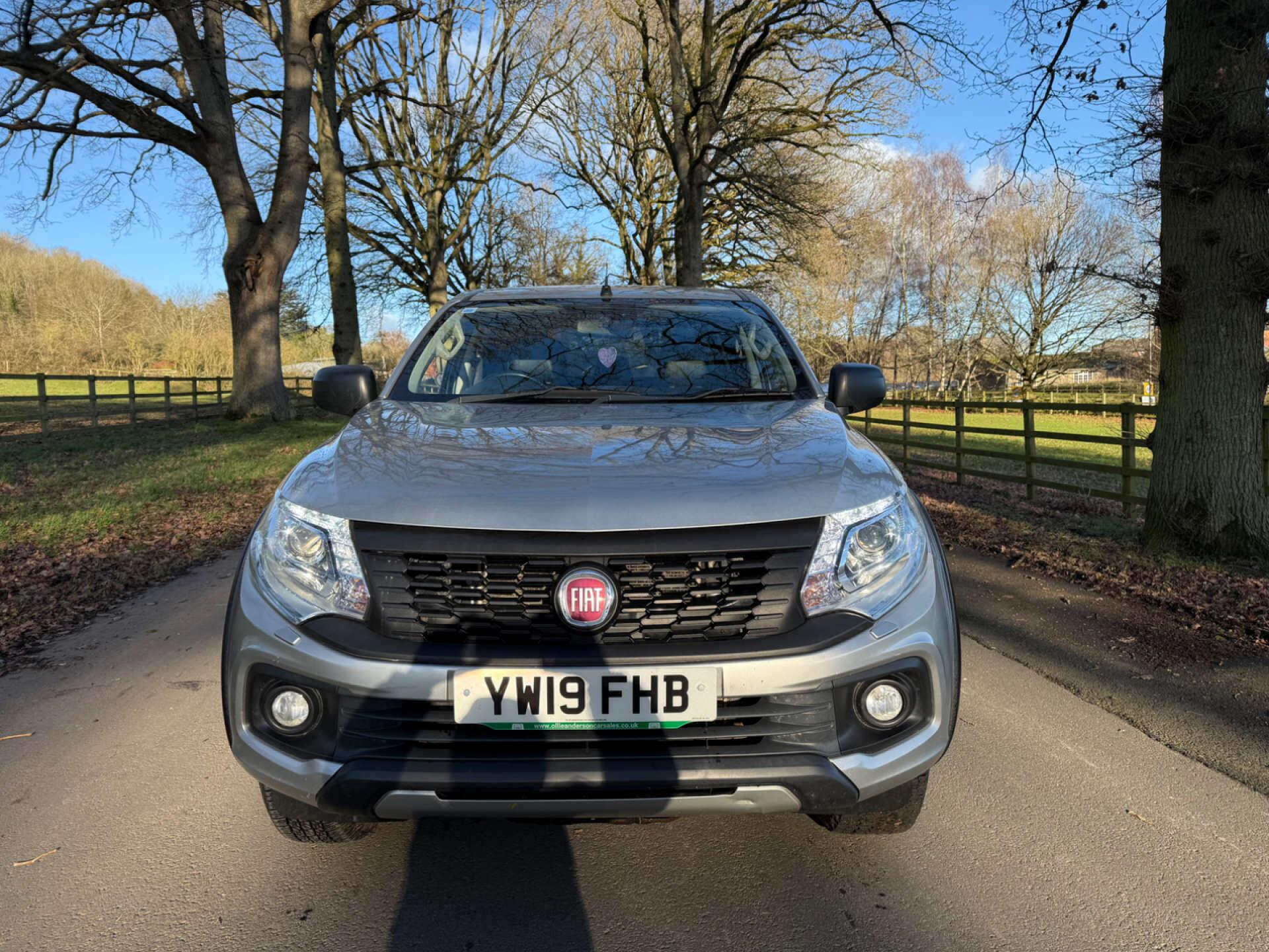 Fiat Fullback 2.4 Fullback Cross 4x4 4WD 2dr Manual 2026