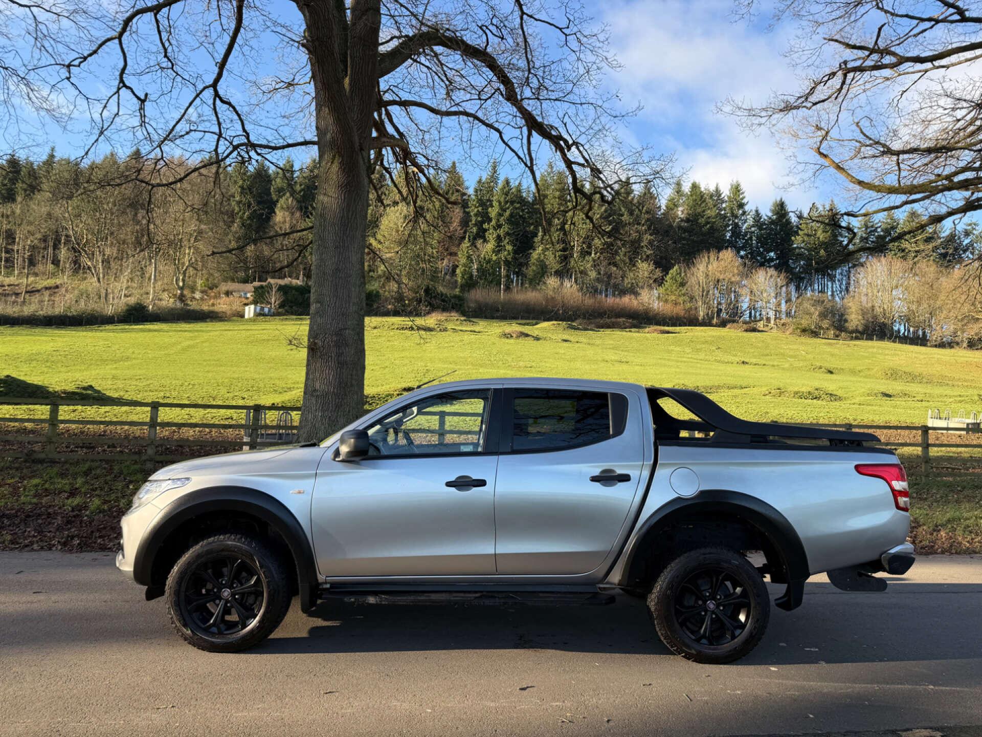 Fiat Fullback 2.4 Fullback Cross 4x4 4WD 2dr Manual 2026
