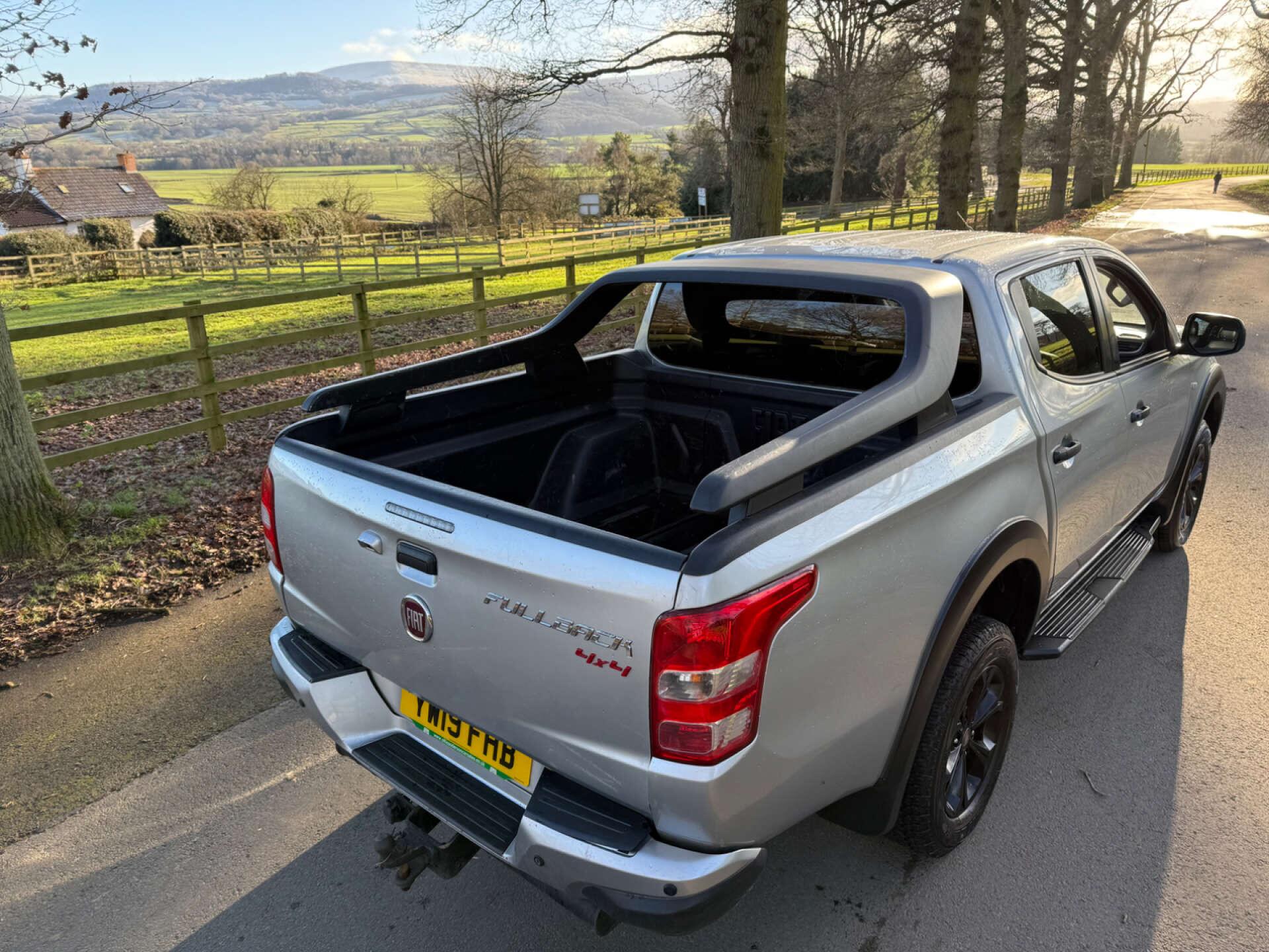 Fiat Fullback 2.4 Fullback Cross 4x4 4WD 2dr Manual 2026