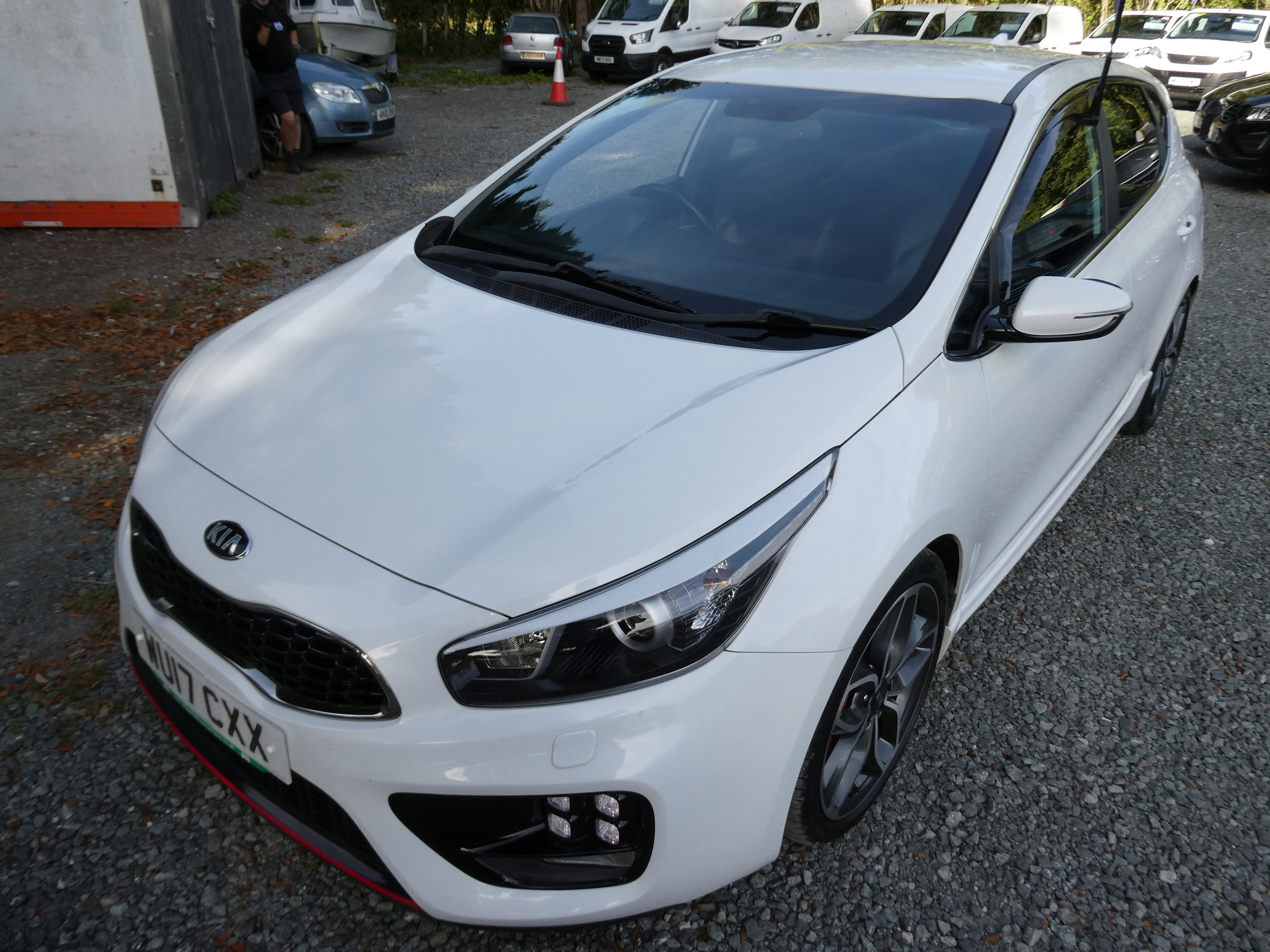 Kia Ceed 1.6 T-GDi GT Hatchback 5dr Petrol Manual Euro 6 (201 bhp) 5dr Manual 2017