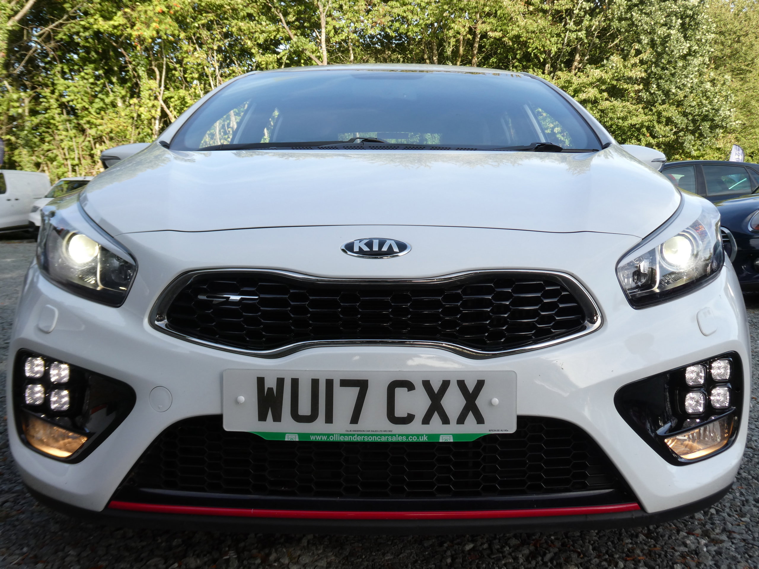 Kia Ceed 1.6 T-GDi GT Hatchback 5dr Petrol Manual Euro 6 (201 bhp) 5dr Manual 2017