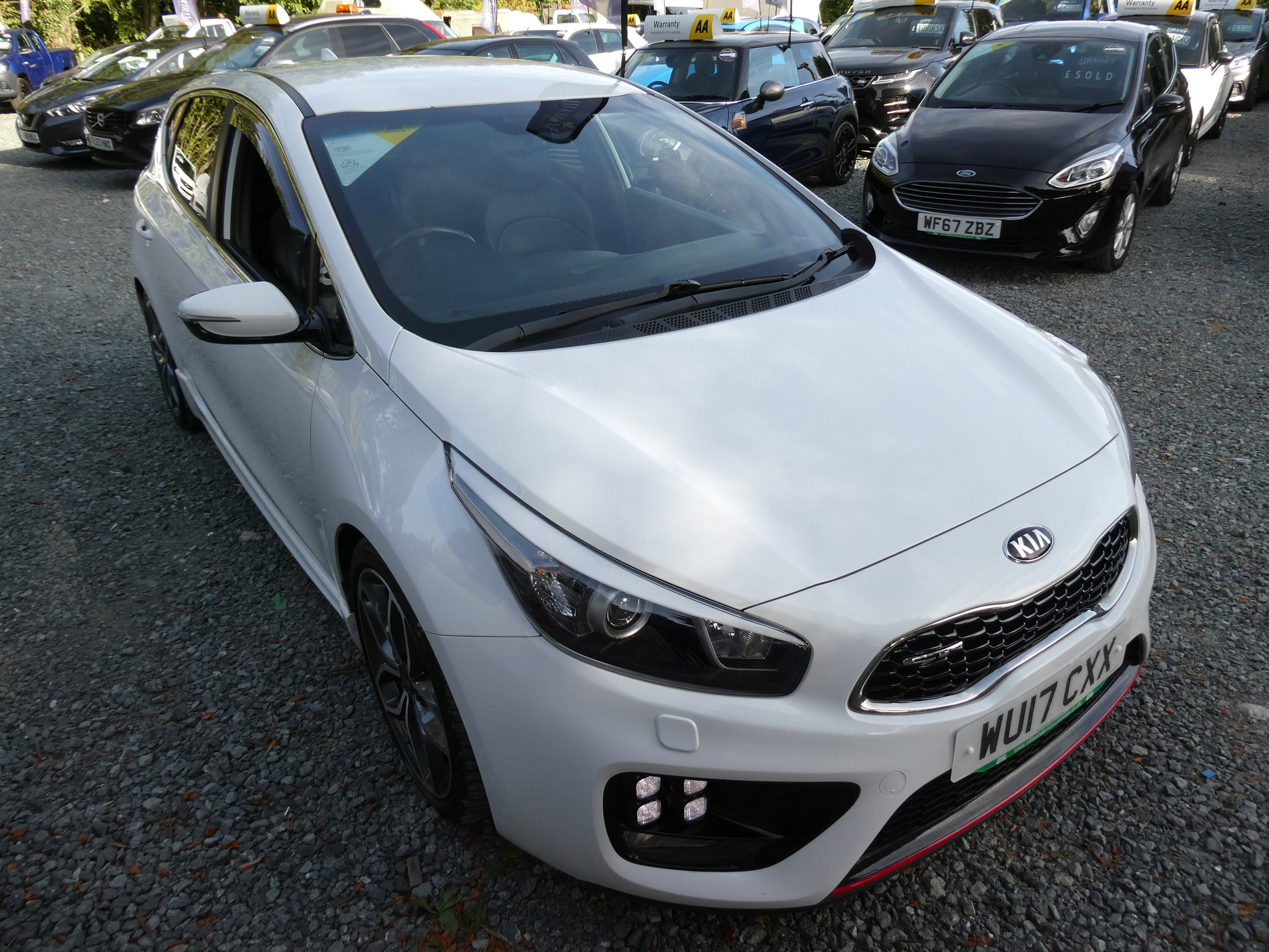Kia Ceed 1.6 T-GDi GT Hatchback 5dr Petrol Manual Euro 6 (201 bhp) 5dr Manual 2017